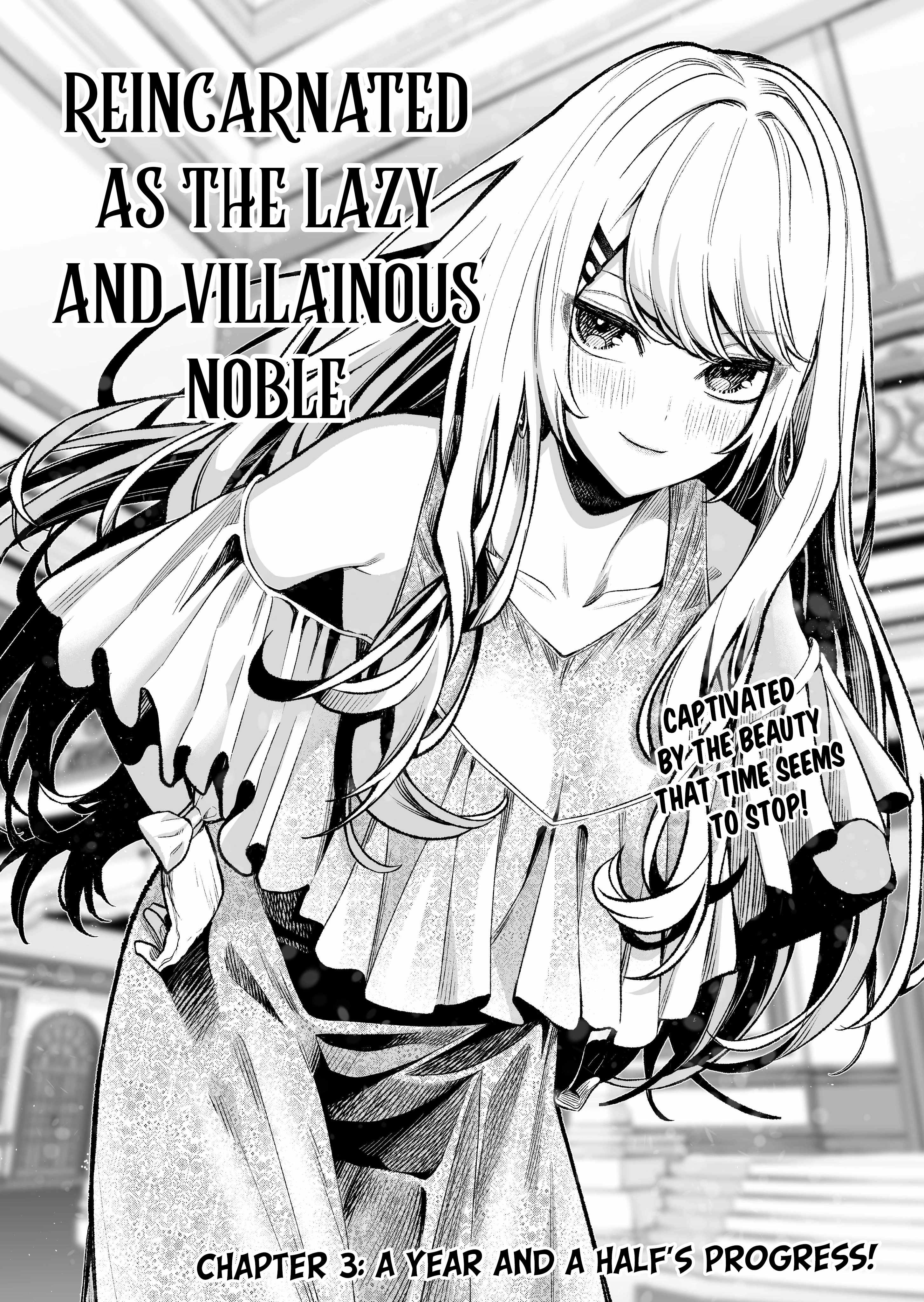 Taida na Akujoku Kizoku ni Tensei Shita Ore, Scenario o Bukkowashitara Kikakugai no Maryoku de Saikyou ni Natta Chapter 3 - Page 2