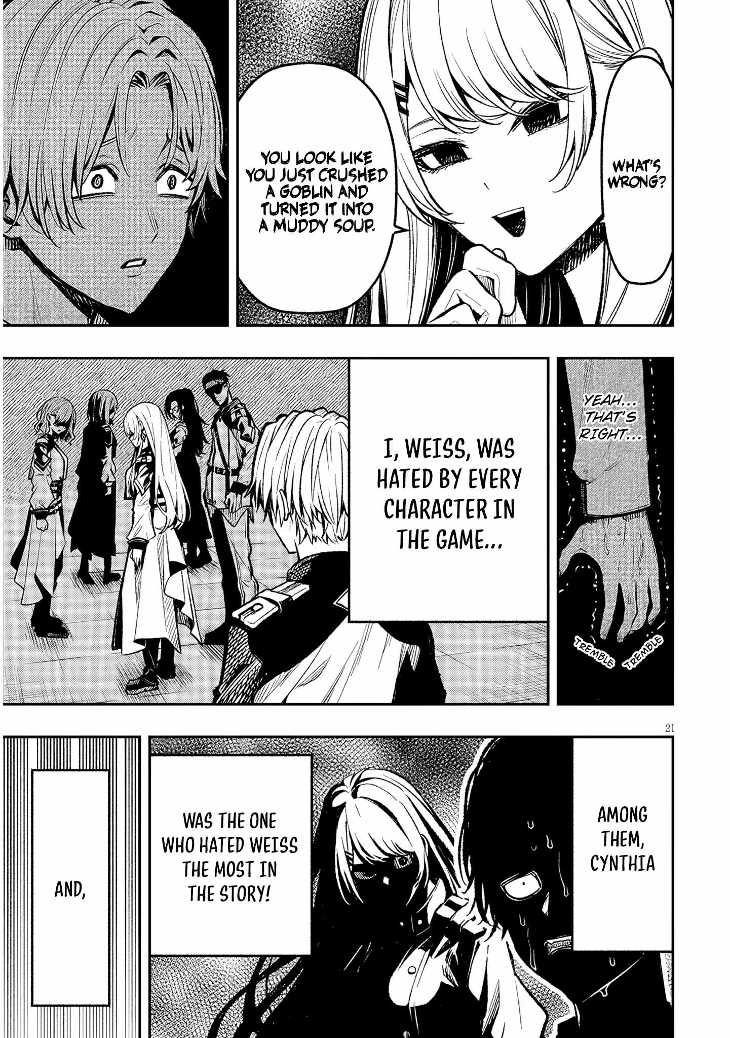 Taida na Akujoku Kizoku ni Tensei Shita Ore, Scenario o Bukkowashitara Kikakugai no Maryoku de Saikyou ni Natta Chapter 3 - Page 22