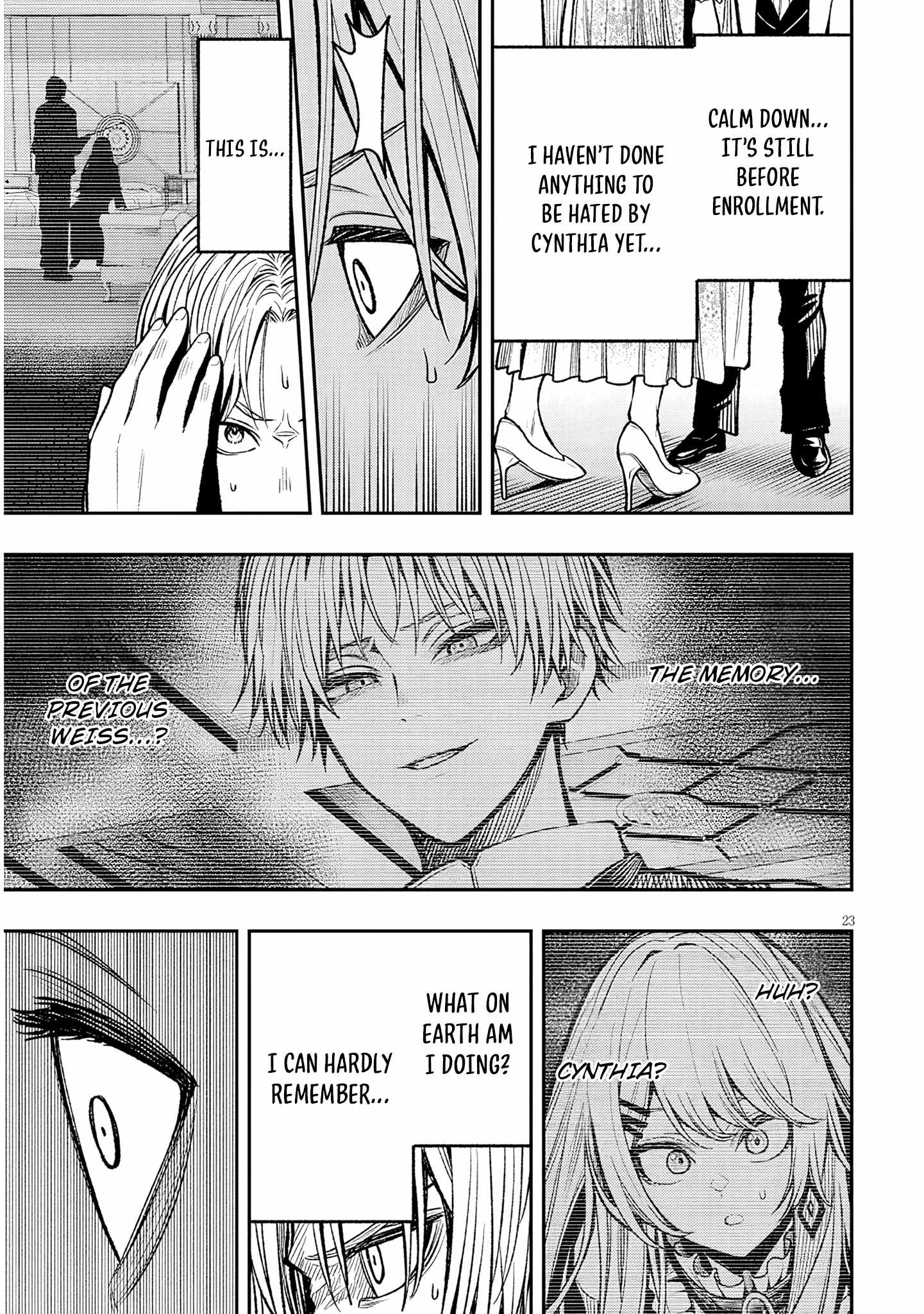 Taida na Akujoku Kizoku ni Tensei Shita Ore, Scenario o Bukkowashitara Kikakugai no Maryoku de Saikyou ni Natta Chapter 3 - Page 24