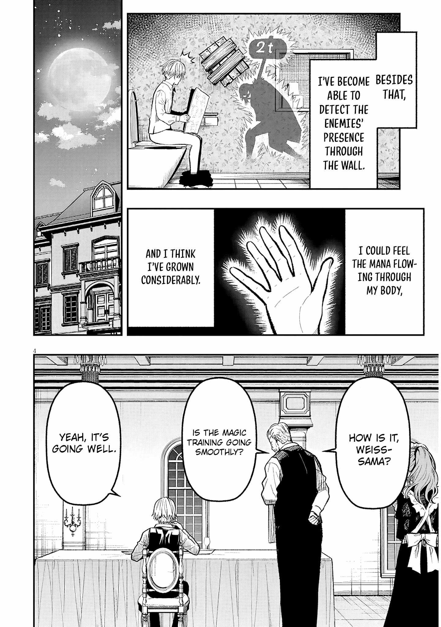 Taida na Akujoku Kizoku ni Tensei Shita Ore, Scenario o Bukkowashitara Kikakugai no Maryoku de Saikyou ni Natta Chapter 3 - Page 5