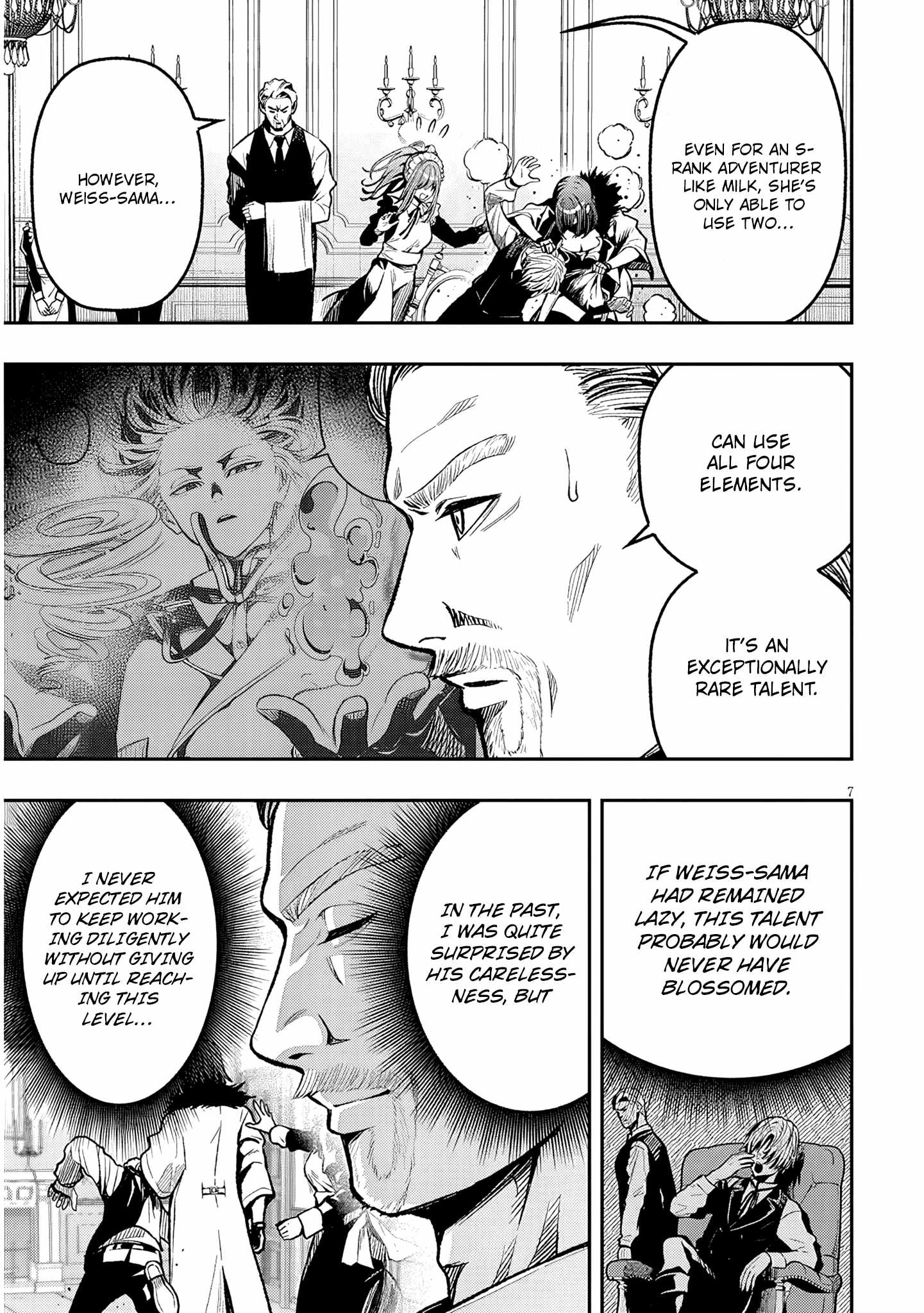 Taida na Akujoku Kizoku ni Tensei Shita Ore, Scenario o Bukkowashitara Kikakugai no Maryoku de Saikyou ni Natta Chapter 3 - Page 8