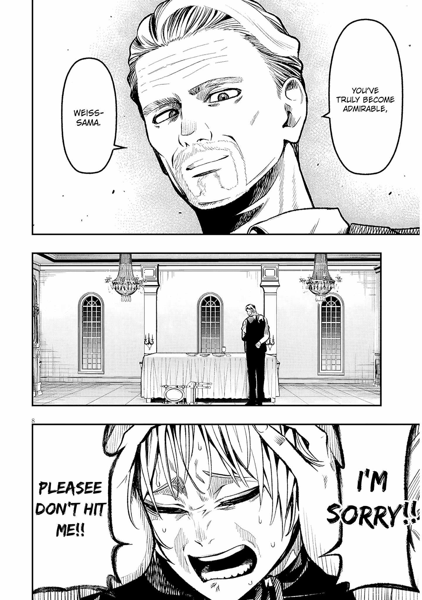 Taida na Akujoku Kizoku ni Tensei Shita Ore, Scenario o Bukkowashitara Kikakugai no Maryoku de Saikyou ni Natta Chapter 3 - Page 9