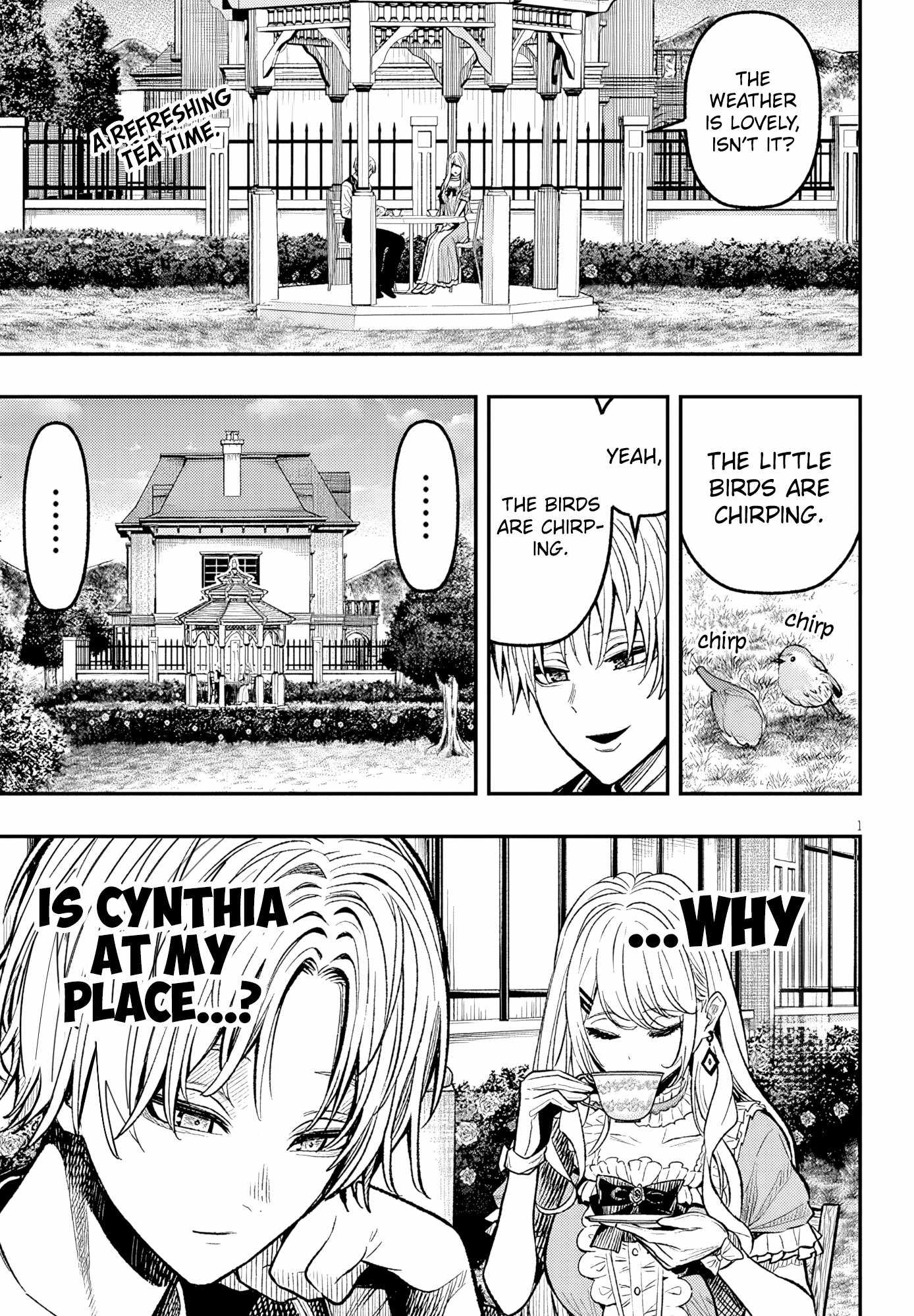 Taida na Akujoku Kizoku ni Tensei Shita Ore, Scenario o Bukkowashitara Kikakugai no Maryoku de Saikyou ni Natta Chapter 4 - Page 1