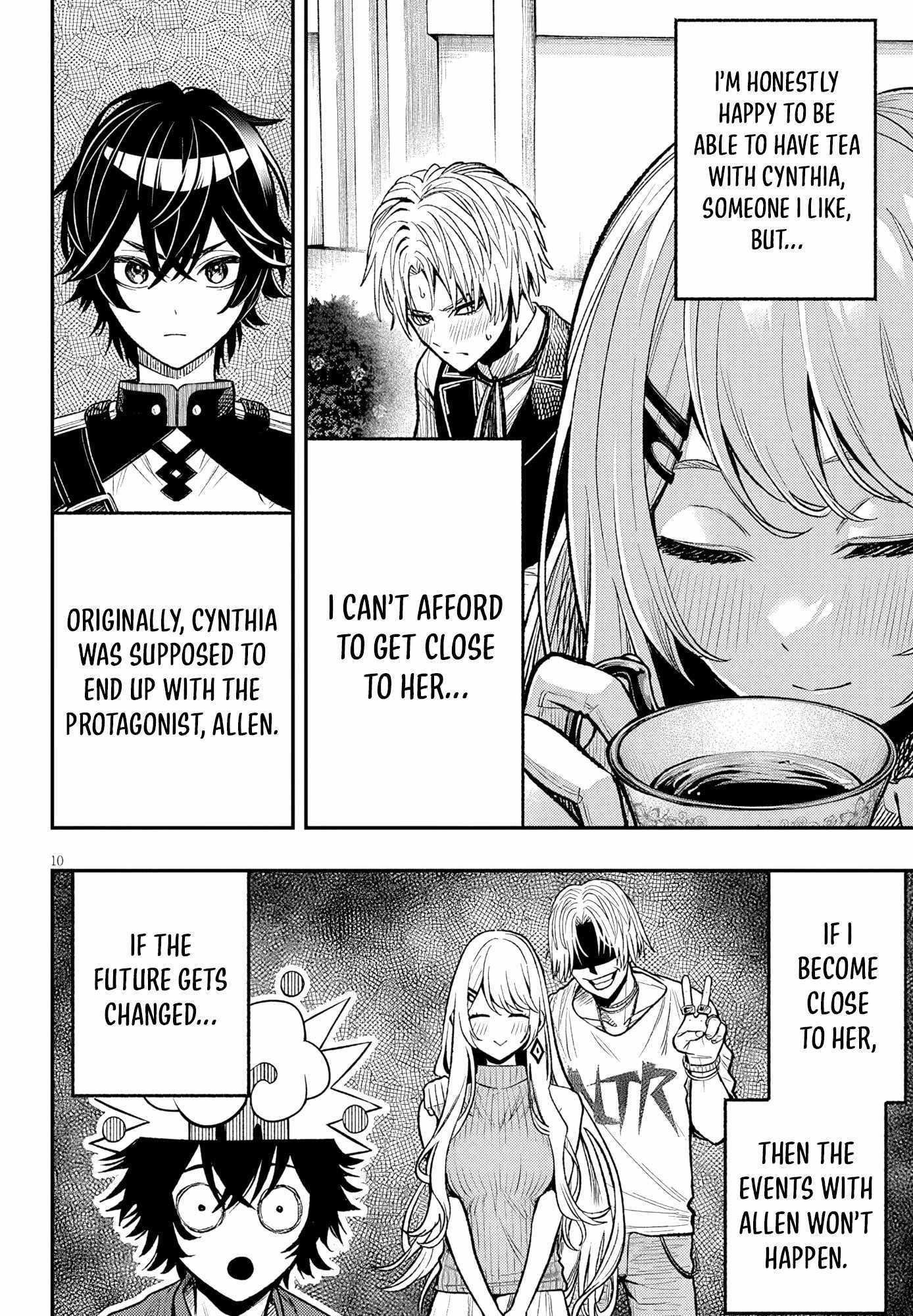 Taida na Akujoku Kizoku ni Tensei Shita Ore, Scenario o Bukkowashitara Kikakugai no Maryoku de Saikyou ni Natta Chapter 4 - Page 10