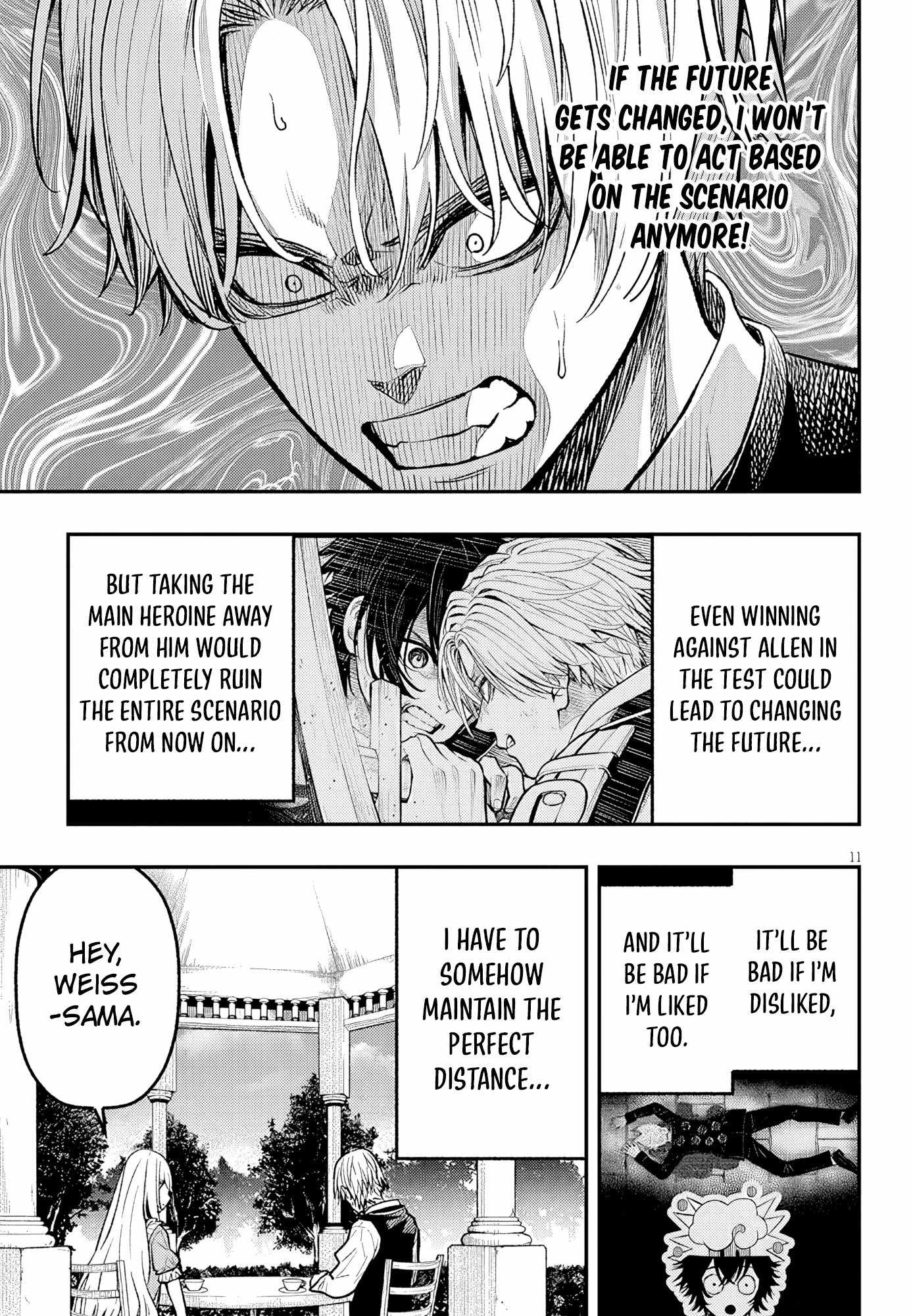 Taida na Akujoku Kizoku ni Tensei Shita Ore, Scenario o Bukkowashitara Kikakugai no Maryoku de Saikyou ni Natta Chapter 4 - Page 11