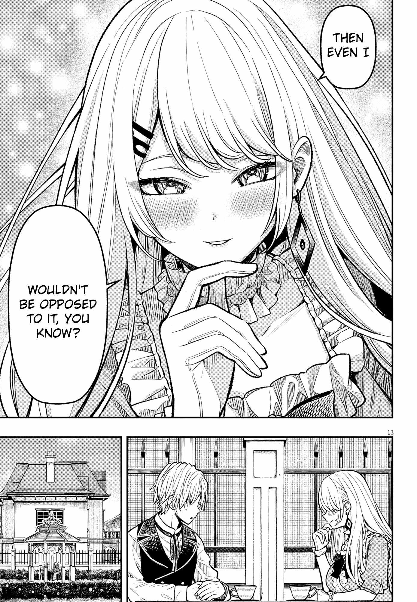 Taida na Akujoku Kizoku ni Tensei Shita Ore, Scenario o Bukkowashitara Kikakugai no Maryoku de Saikyou ni Natta Chapter 4 - Page 13