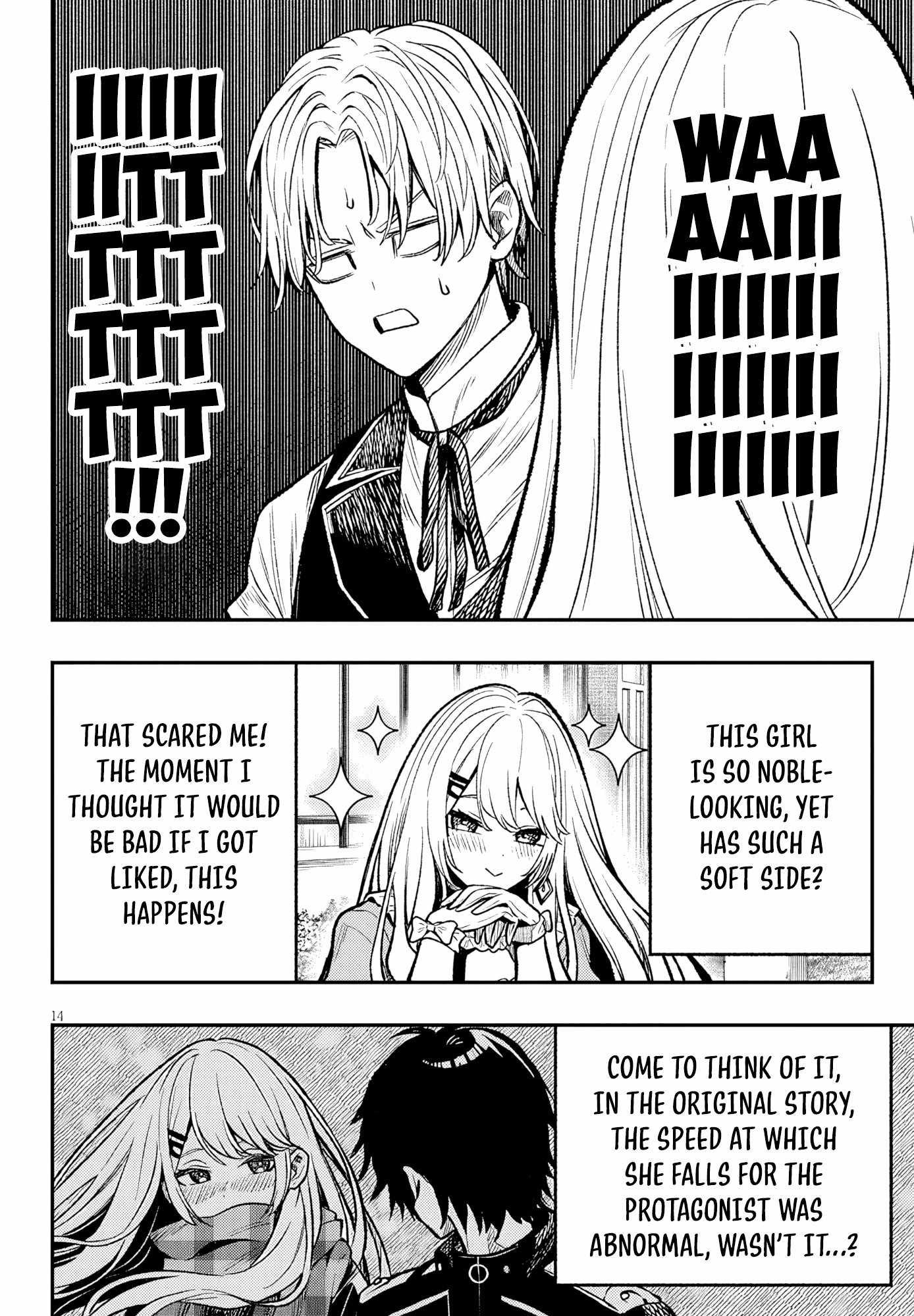 Taida na Akujoku Kizoku ni Tensei Shita Ore, Scenario o Bukkowashitara Kikakugai no Maryoku de Saikyou ni Natta Chapter 4 - Page 14