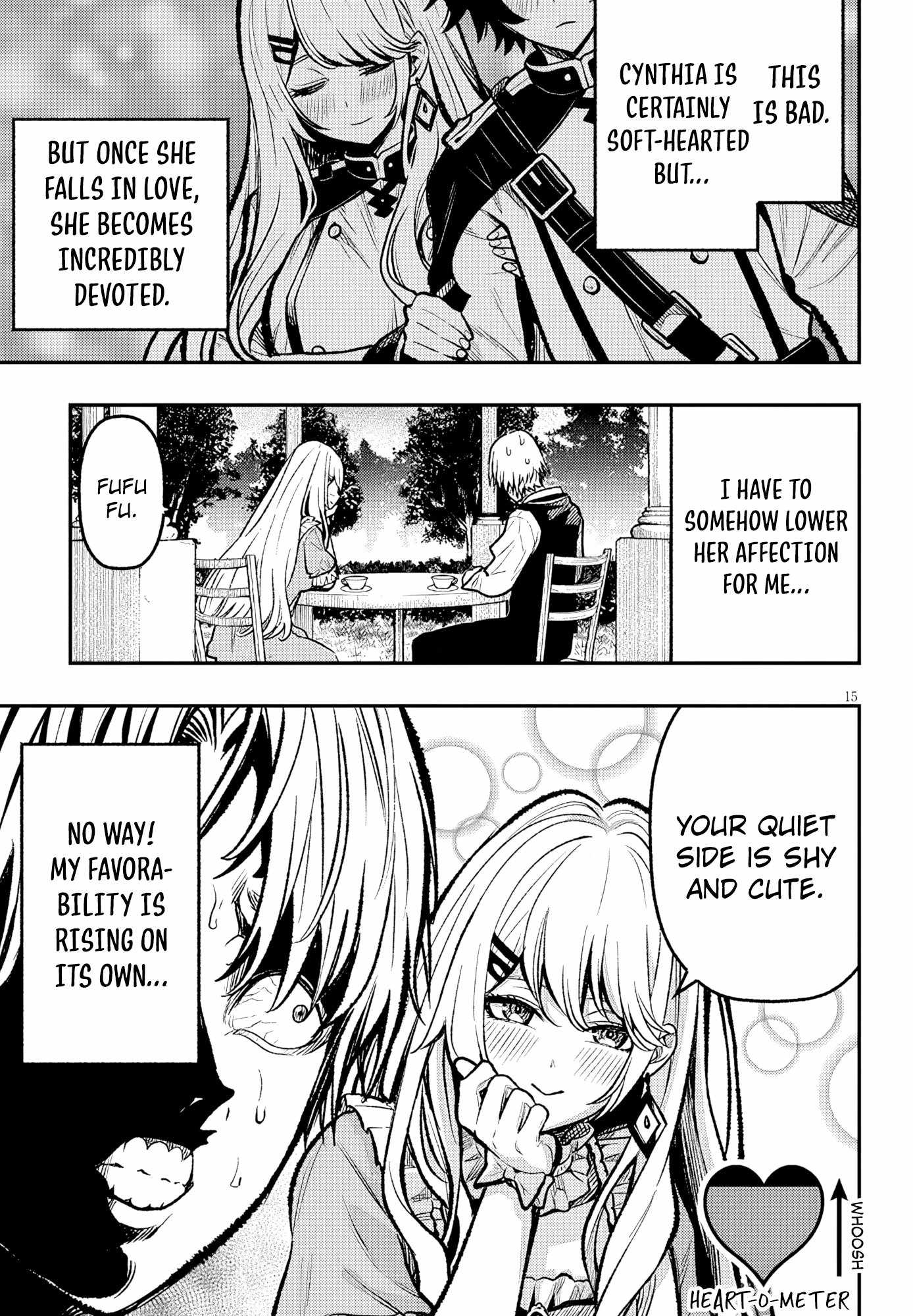 Taida na Akujoku Kizoku ni Tensei Shita Ore, Scenario o Bukkowashitara Kikakugai no Maryoku de Saikyou ni Natta Chapter 4 - Page 15