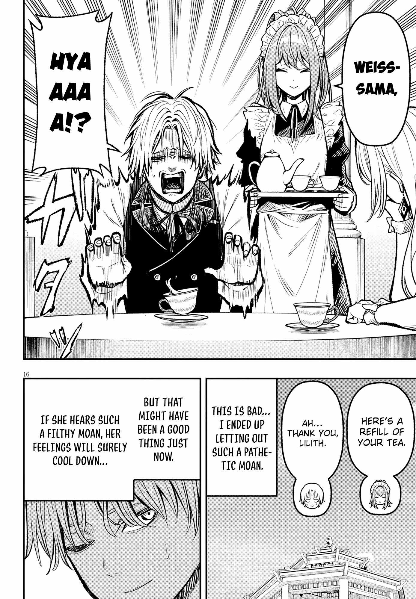 Taida na Akujoku Kizoku ni Tensei Shita Ore, Scenario o Bukkowashitara Kikakugai no Maryoku de Saikyou ni Natta Chapter 4 - Page 16