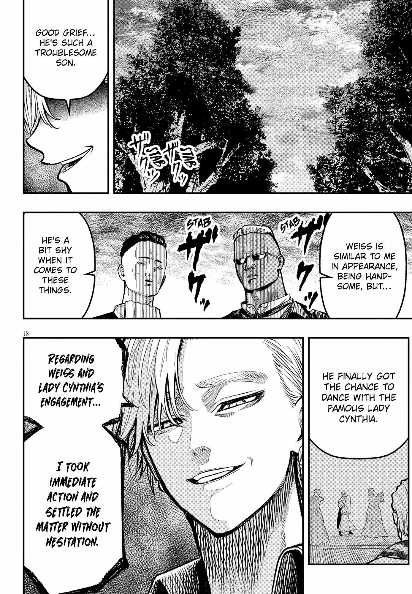 Taida na Akujoku Kizoku ni Tensei Shita Ore, Scenario o Bukkowashitara Kikakugai no Maryoku de Saikyou ni Natta Chapter 4 - Page 18