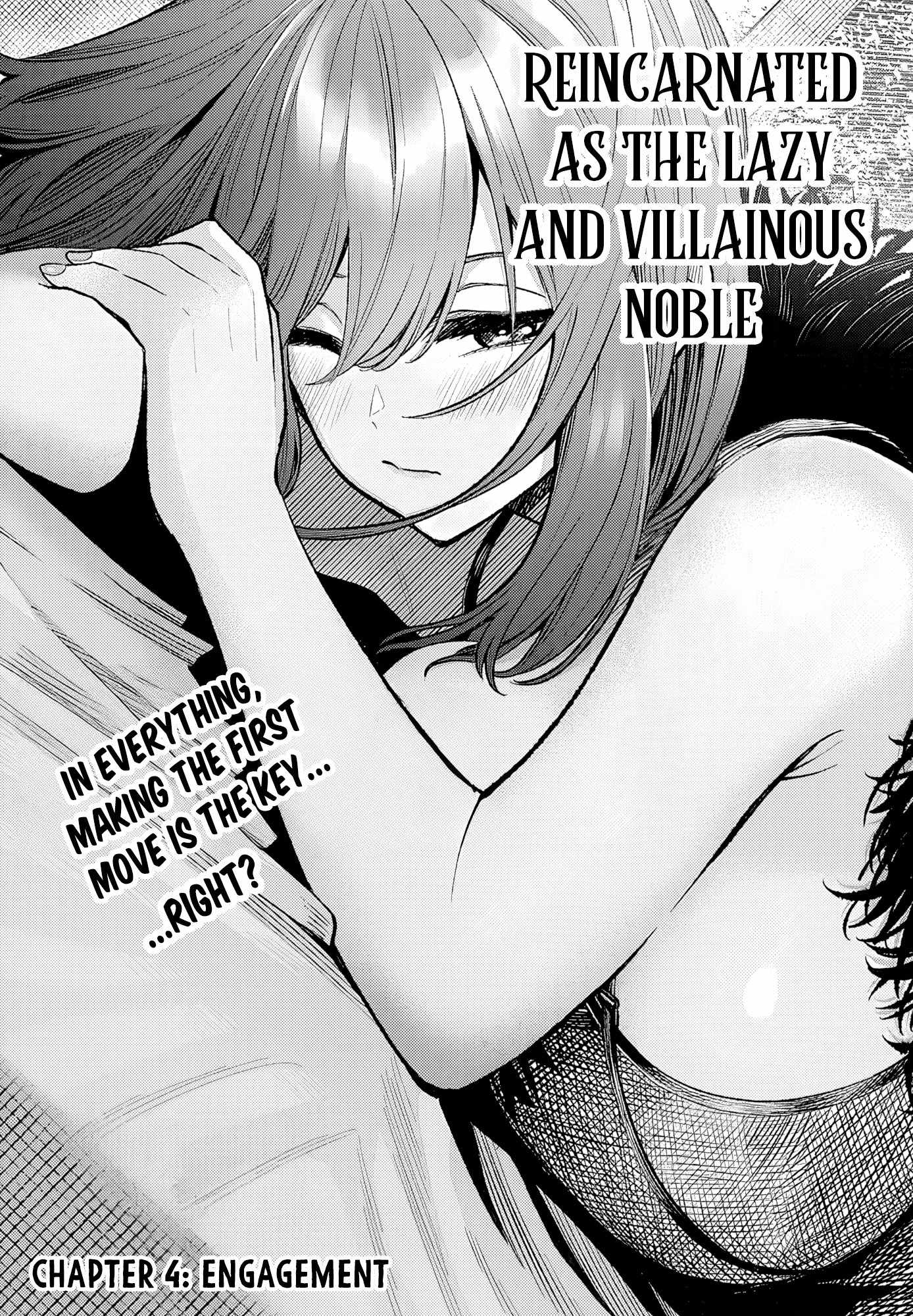 Taida na Akujoku Kizoku ni Tensei Shita Ore, Scenario o Bukkowashitara Kikakugai no Maryoku de Saikyou ni Natta Chapter 4 - Page 2