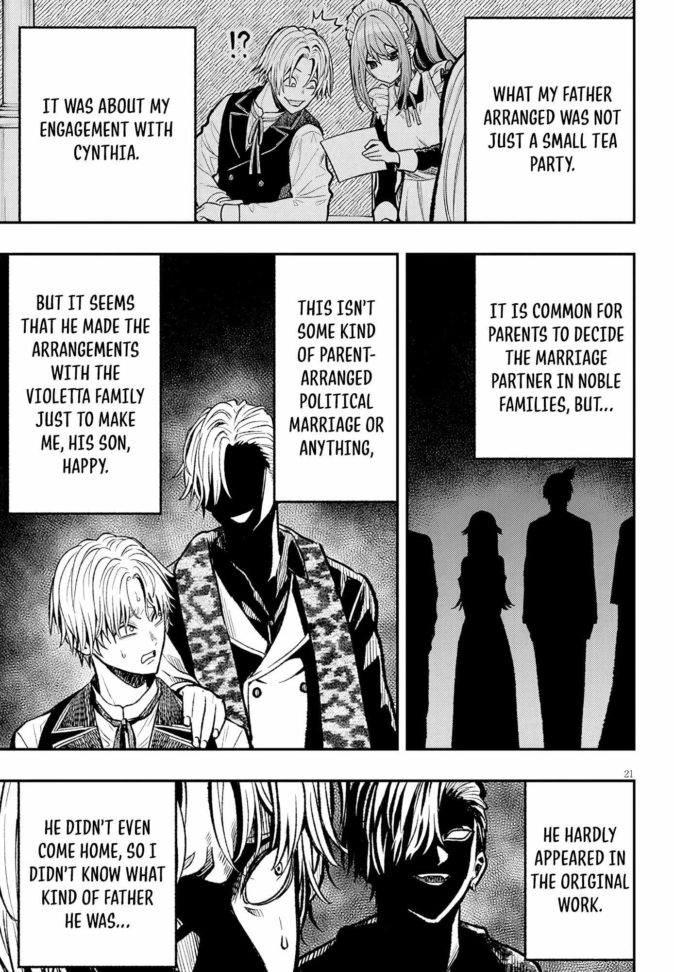 Taida na Akujoku Kizoku ni Tensei Shita Ore, Scenario o Bukkowashitara Kikakugai no Maryoku de Saikyou ni Natta Chapter 4 - Page 21