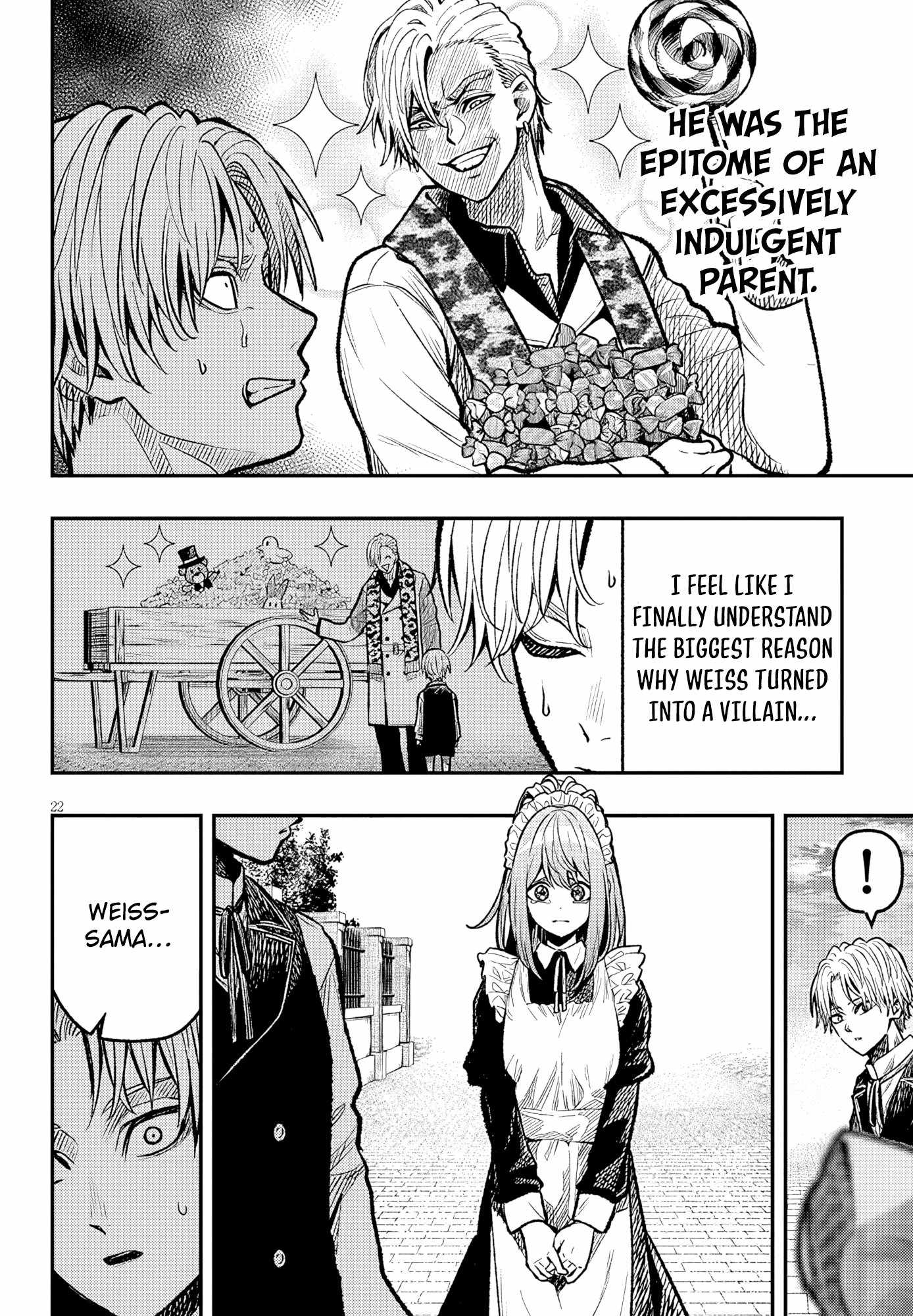 Taida na Akujoku Kizoku ni Tensei Shita Ore, Scenario o Bukkowashitara Kikakugai no Maryoku de Saikyou ni Natta Chapter 4 - Page 22