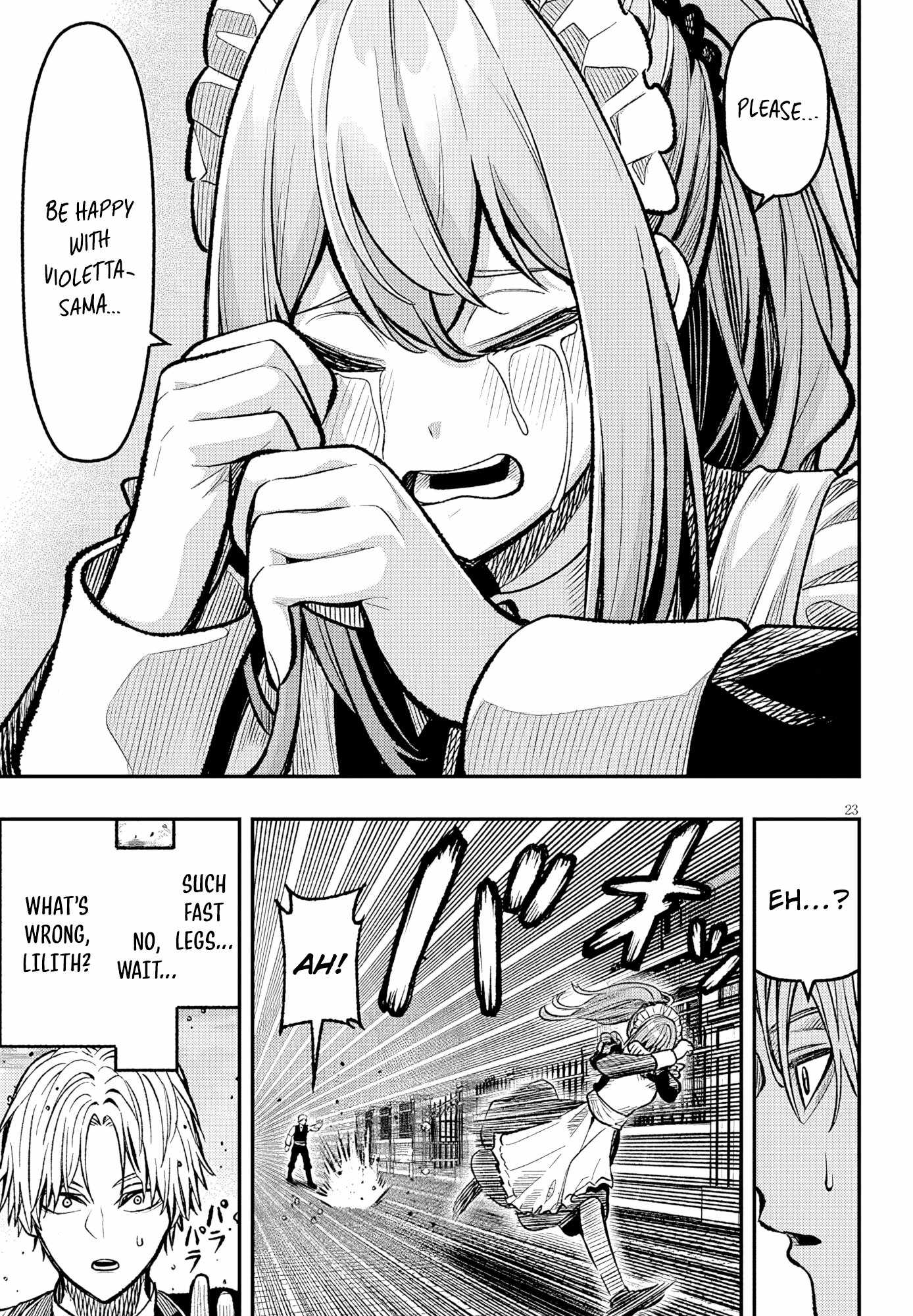 Taida na Akujoku Kizoku ni Tensei Shita Ore, Scenario o Bukkowashitara Kikakugai no Maryoku de Saikyou ni Natta Chapter 4 - Page 23
