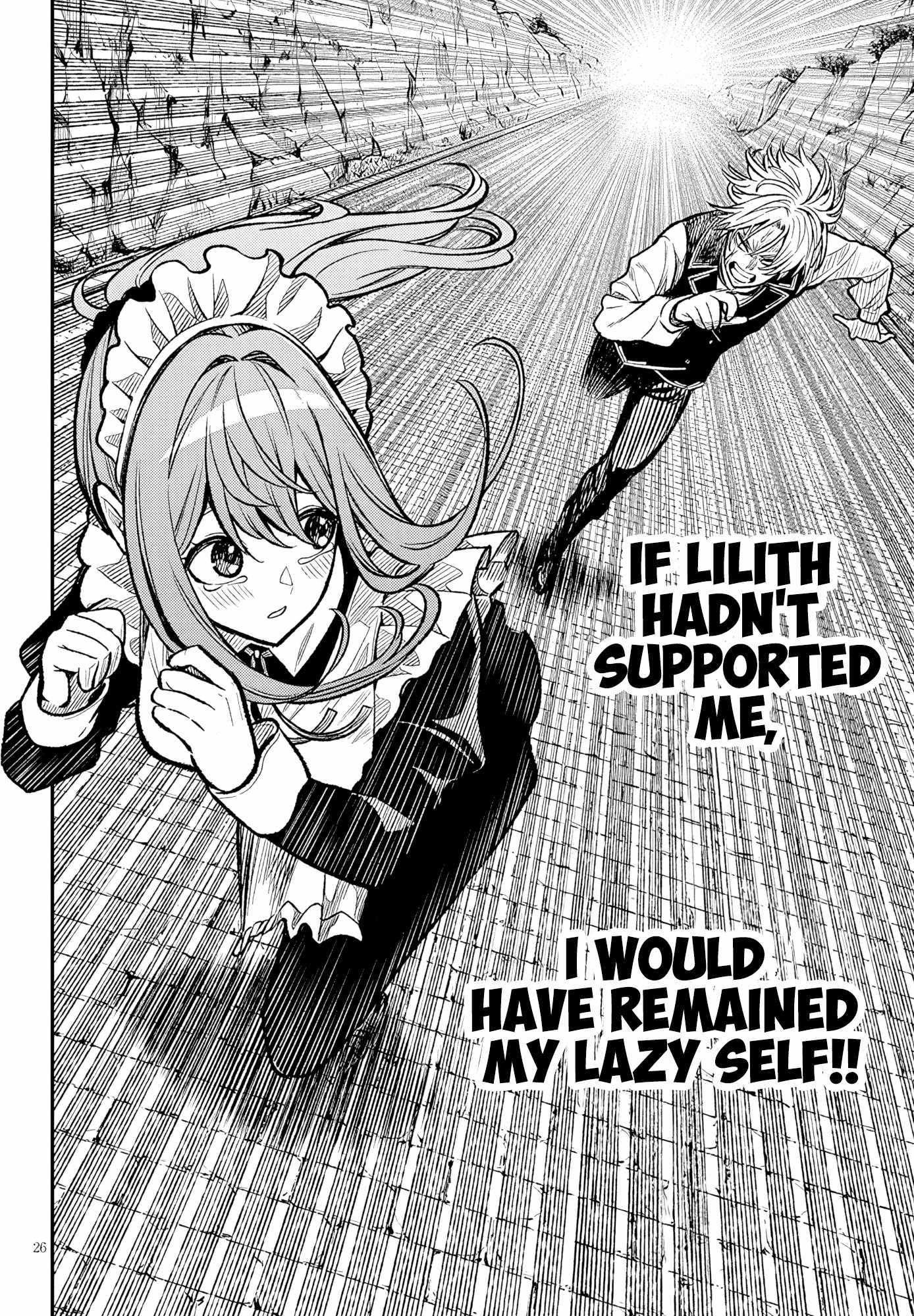 Taida na Akujoku Kizoku ni Tensei Shita Ore, Scenario o Bukkowashitara Kikakugai no Maryoku de Saikyou ni Natta Chapter 4 - Page 26