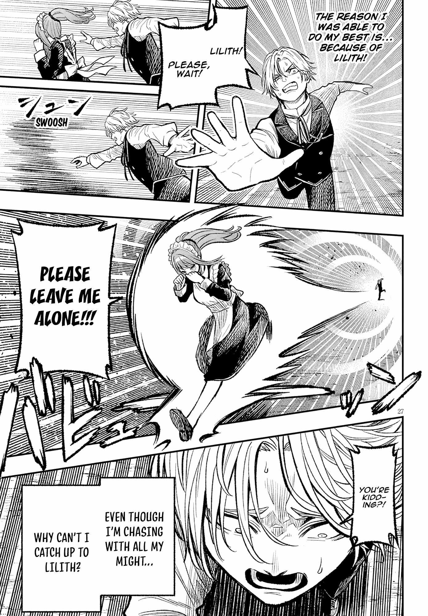 Taida na Akujoku Kizoku ni Tensei Shita Ore, Scenario o Bukkowashitara Kikakugai no Maryoku de Saikyou ni Natta Chapter 4 - Page 27
