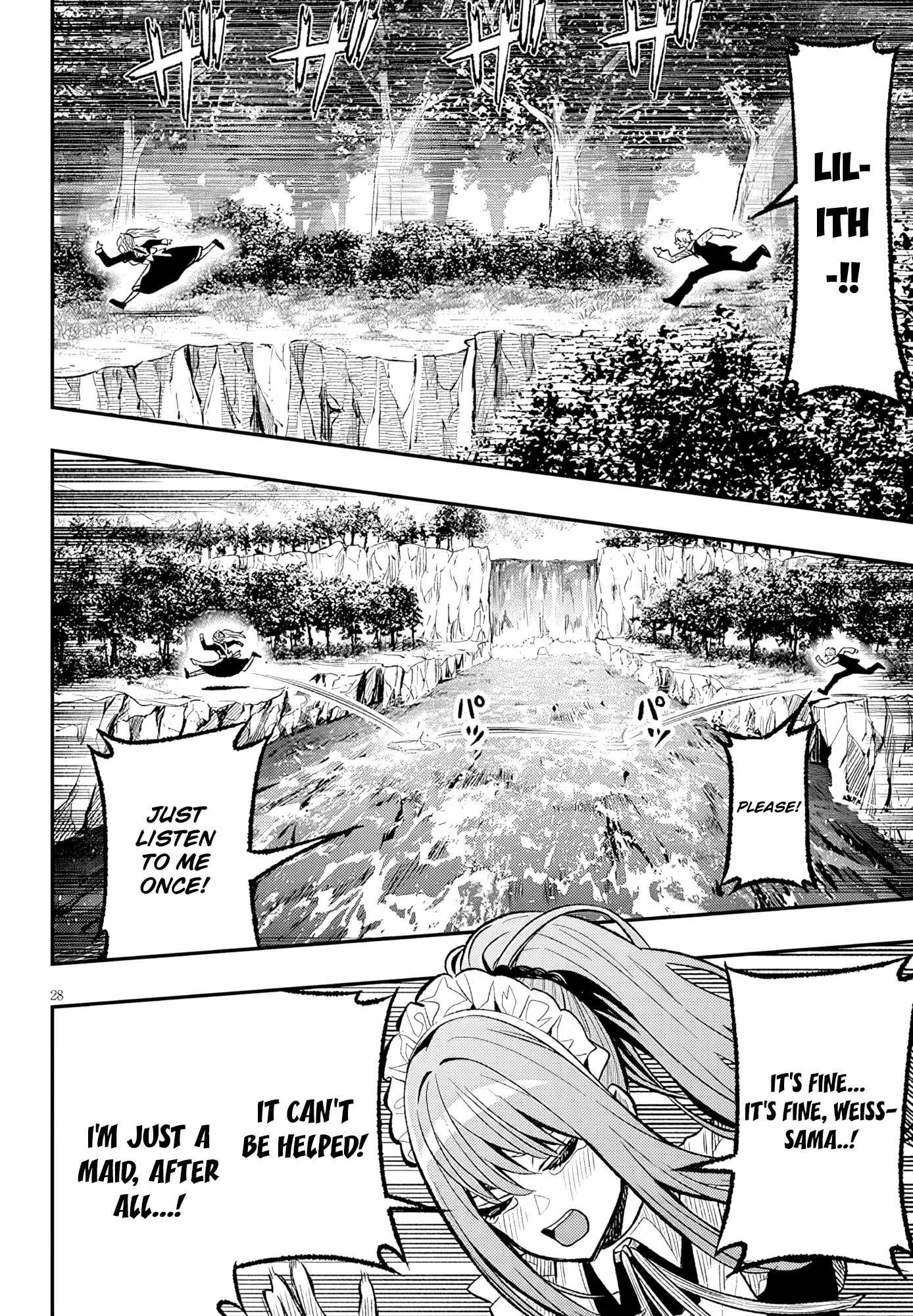 Taida na Akujoku Kizoku ni Tensei Shita Ore, Scenario o Bukkowashitara Kikakugai no Maryoku de Saikyou ni Natta Chapter 4 - Page 28