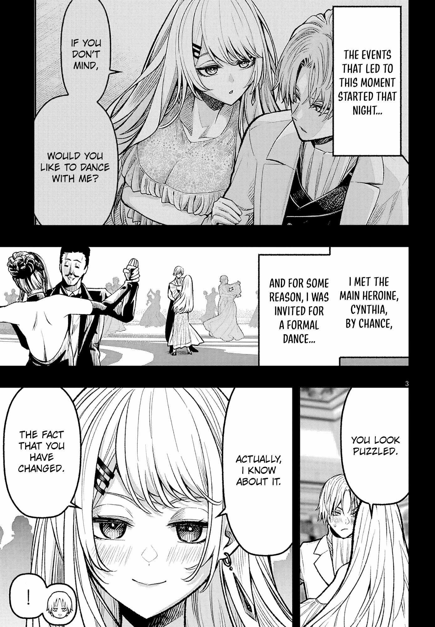 Taida na Akujoku Kizoku ni Tensei Shita Ore, Scenario o Bukkowashitara Kikakugai no Maryoku de Saikyou ni Natta Chapter 4 - Page 3
