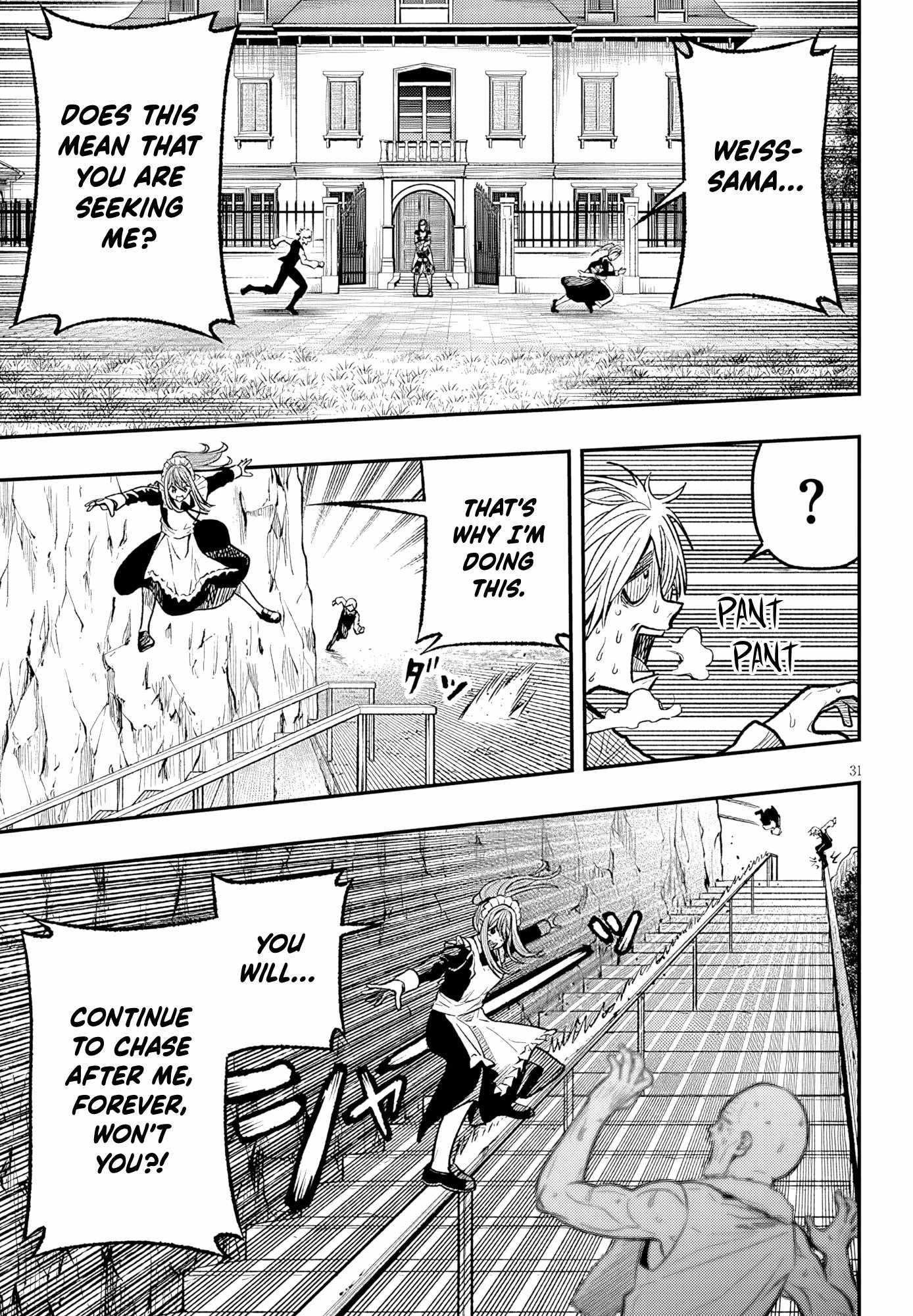Taida na Akujoku Kizoku ni Tensei Shita Ore, Scenario o Bukkowashitara Kikakugai no Maryoku de Saikyou ni Natta Chapter 4 - Page 31