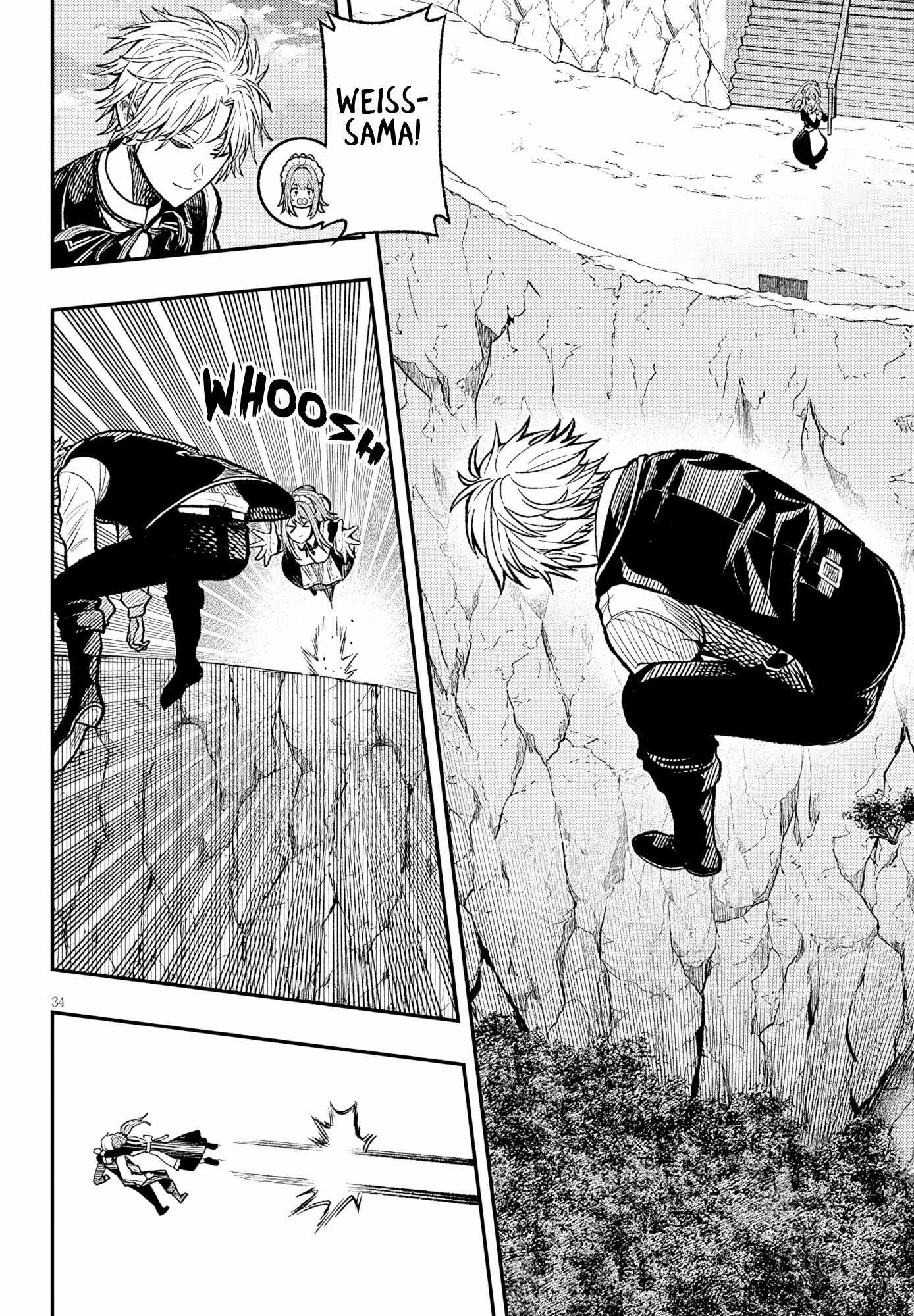 Taida na Akujoku Kizoku ni Tensei Shita Ore, Scenario o Bukkowashitara Kikakugai no Maryoku de Saikyou ni Natta Chapter 4 - Page 34