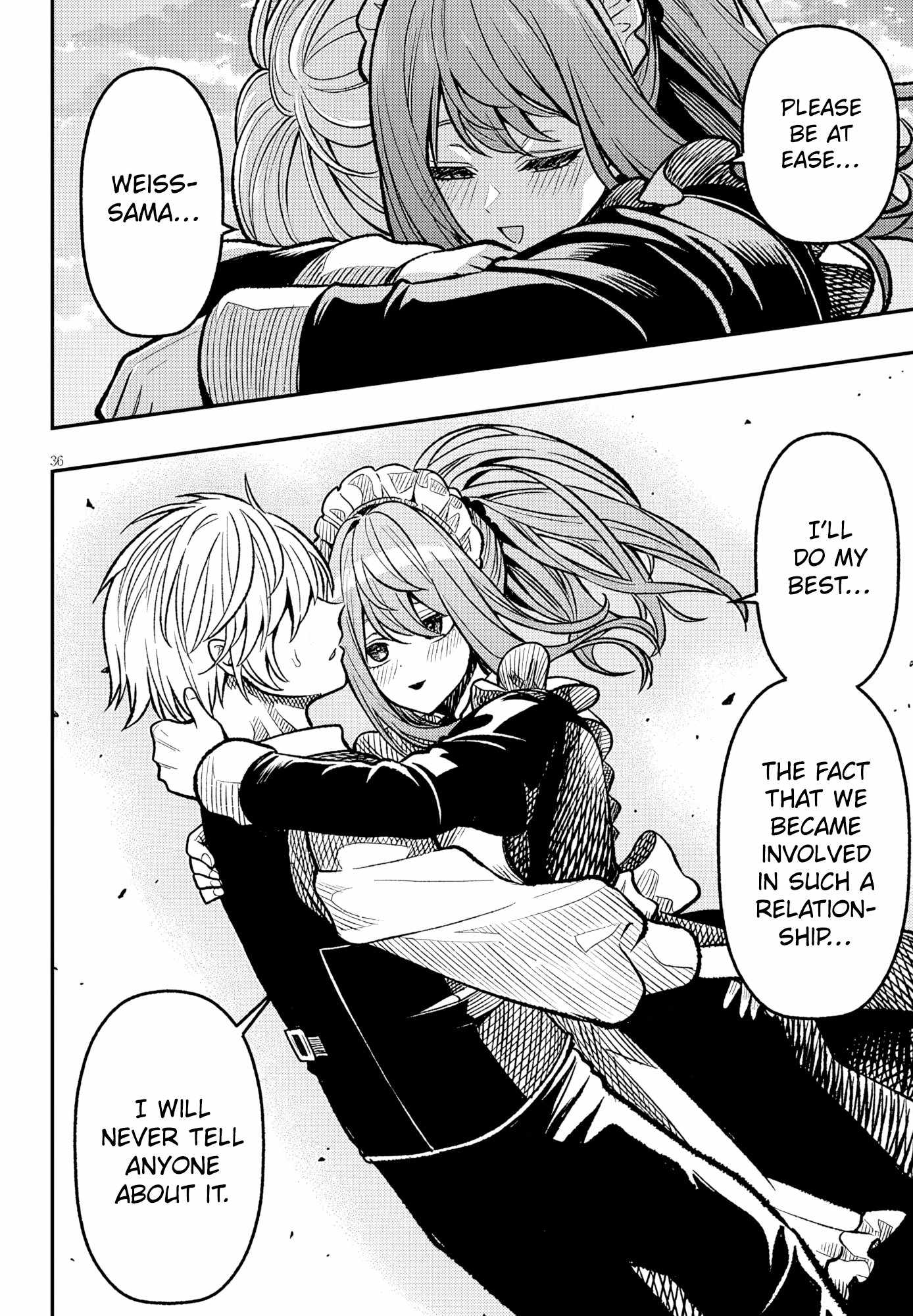 Taida na Akujoku Kizoku ni Tensei Shita Ore, Scenario o Bukkowashitara Kikakugai no Maryoku de Saikyou ni Natta Chapter 4 - Page 36