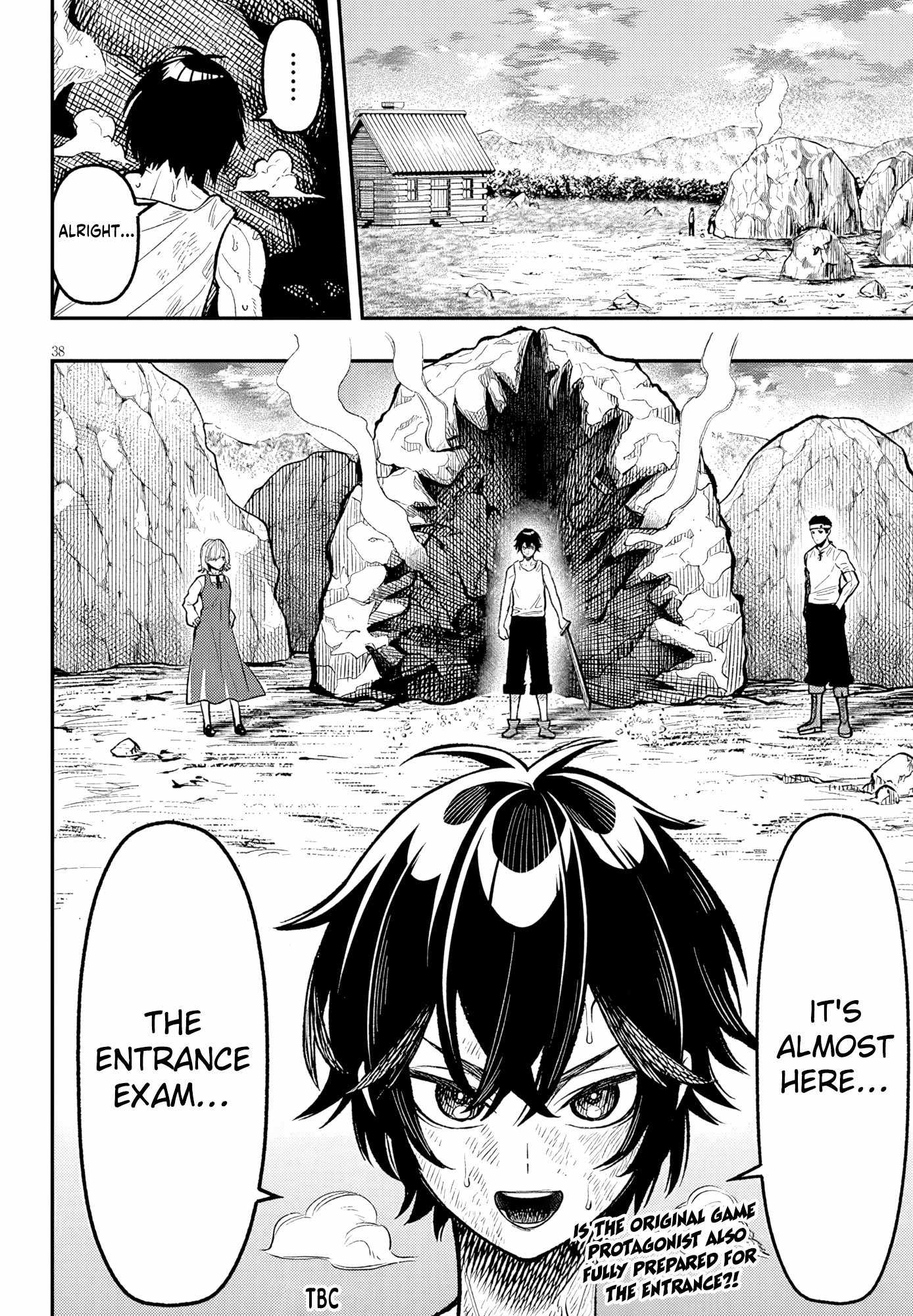 Taida na Akujoku Kizoku ni Tensei Shita Ore, Scenario o Bukkowashitara Kikakugai no Maryoku de Saikyou ni Natta Chapter 4 - Page 38