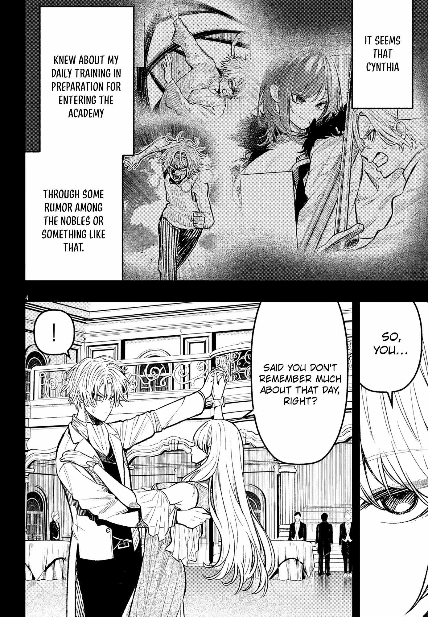 Taida na Akujoku Kizoku ni Tensei Shita Ore, Scenario o Bukkowashitara Kikakugai no Maryoku de Saikyou ni Natta Chapter 4 - Page 4