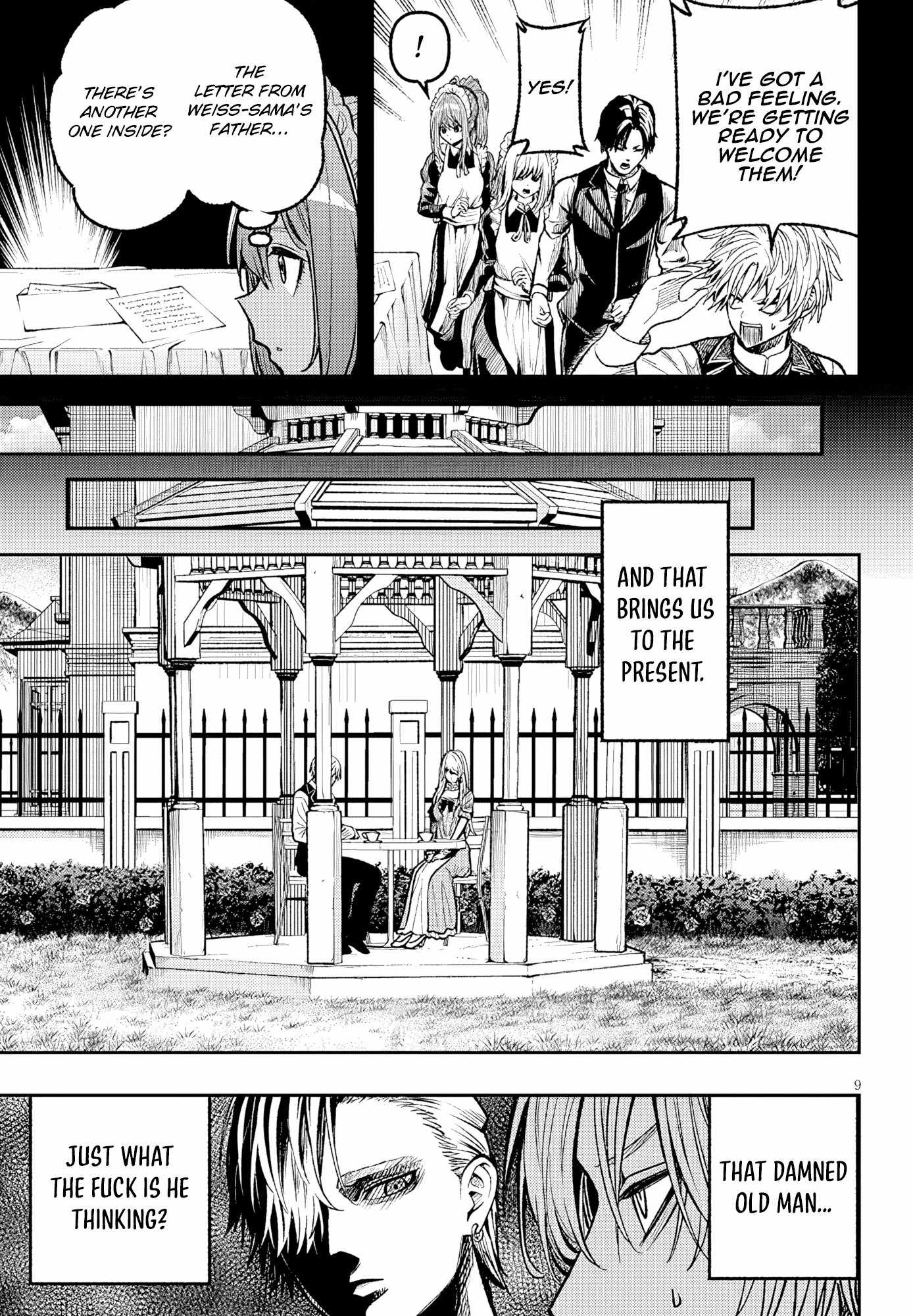 Taida na Akujoku Kizoku ni Tensei Shita Ore, Scenario o Bukkowashitara Kikakugai no Maryoku de Saikyou ni Natta Chapter 4 - Page 9