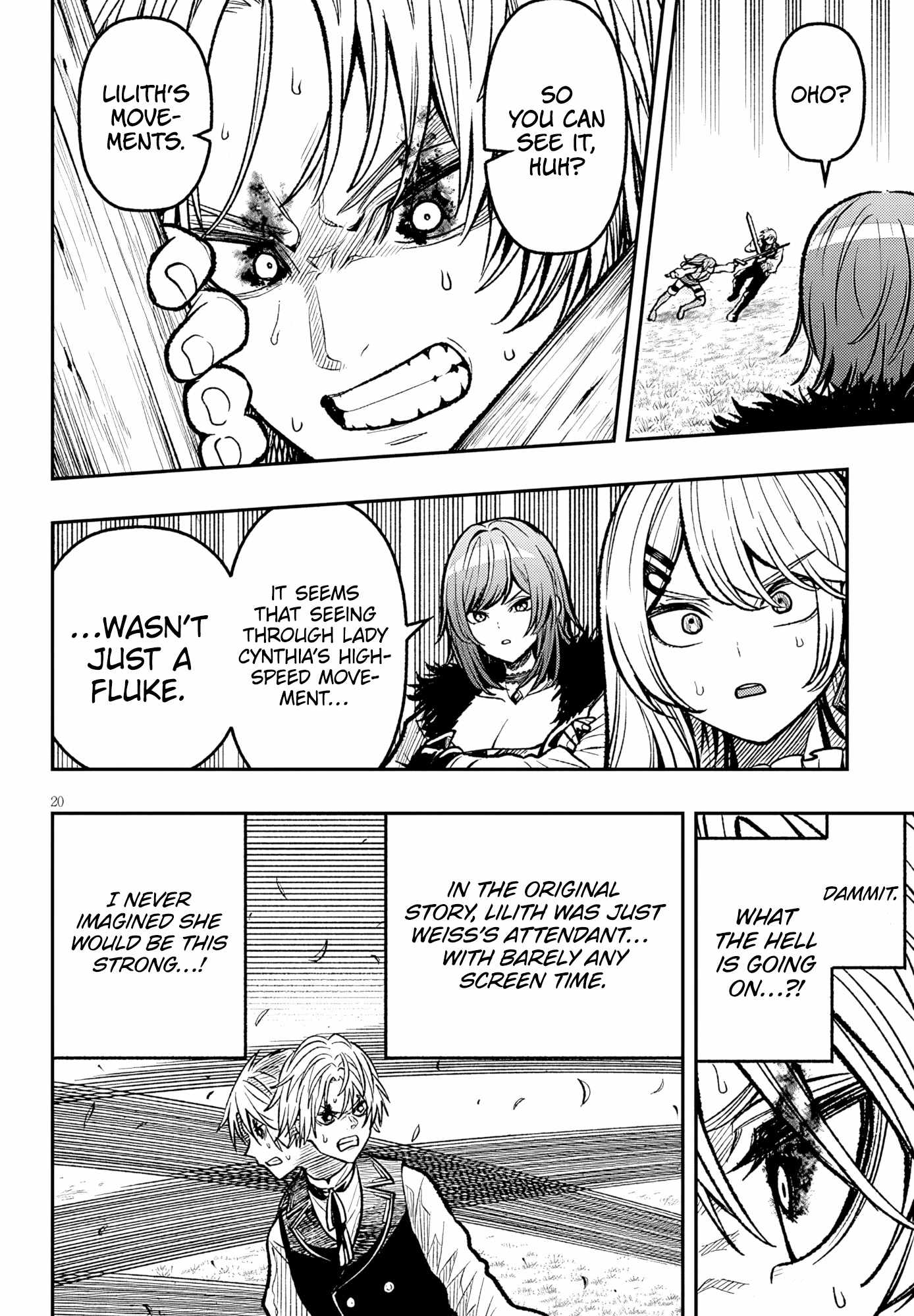 Taida na Akujoku Kizoku ni Tensei Shita Ore, Scenario o Bukkowashitara Kikakugai no Maryoku de Saikyou ni Natta Chapter 5 - Page 19