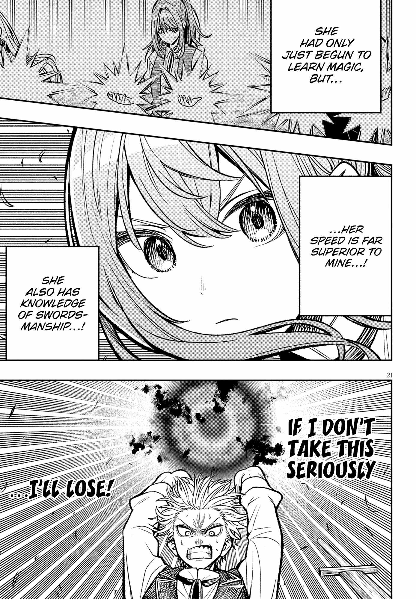 Taida na Akujoku Kizoku ni Tensei Shita Ore, Scenario o Bukkowashitara Kikakugai no Maryoku de Saikyou ni Natta Chapter 5 - Page 20