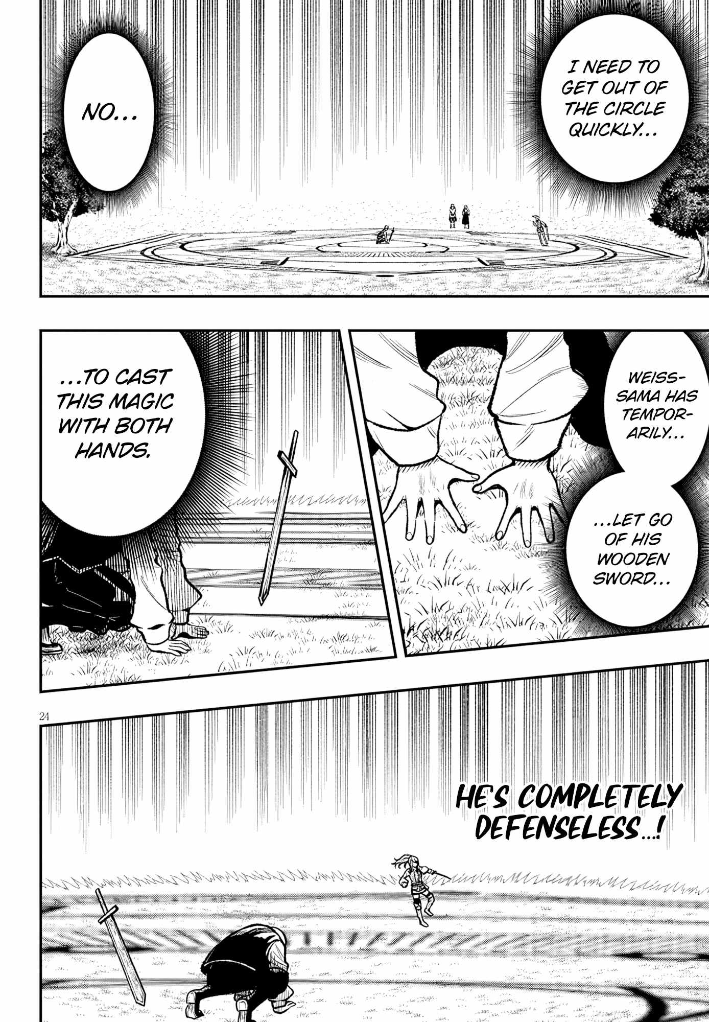 Taida na Akujoku Kizoku ni Tensei Shita Ore, Scenario o Bukkowashitara Kikakugai no Maryoku de Saikyou ni Natta Chapter 5 - Page 23