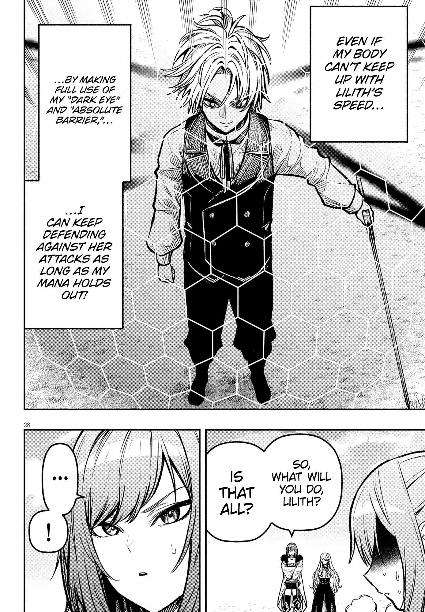 Taida na Akujoku Kizoku ni Tensei Shita Ore, Scenario o Bukkowashitara Kikakugai no Maryoku de Saikyou ni Natta Chapter 5 - Page 27