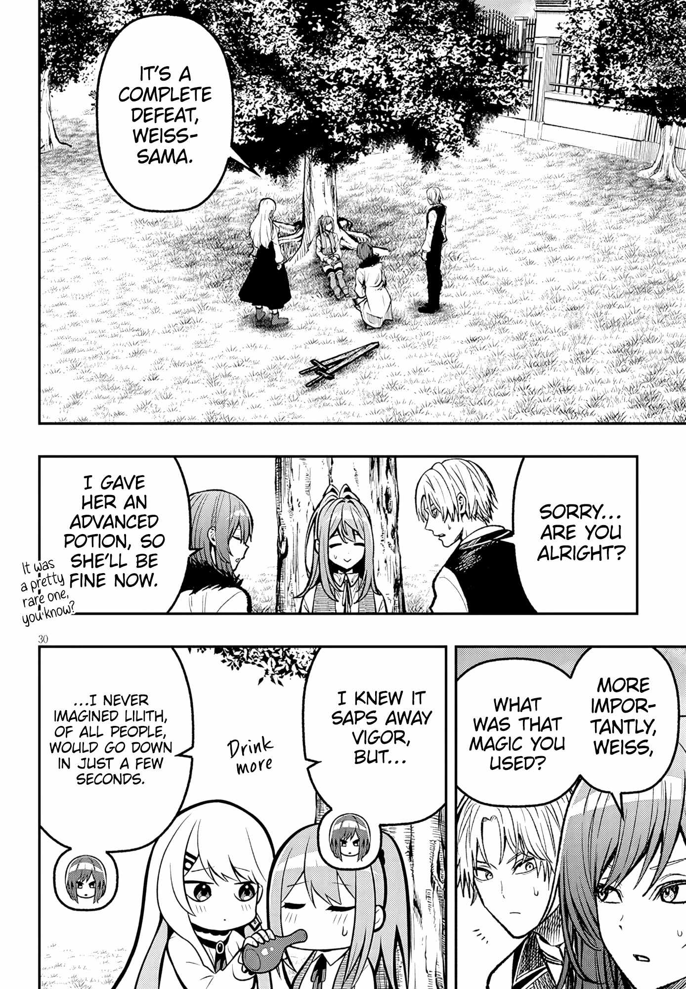 Taida na Akujoku Kizoku ni Tensei Shita Ore, Scenario o Bukkowashitara Kikakugai no Maryoku de Saikyou ni Natta Chapter 5 - Page 29