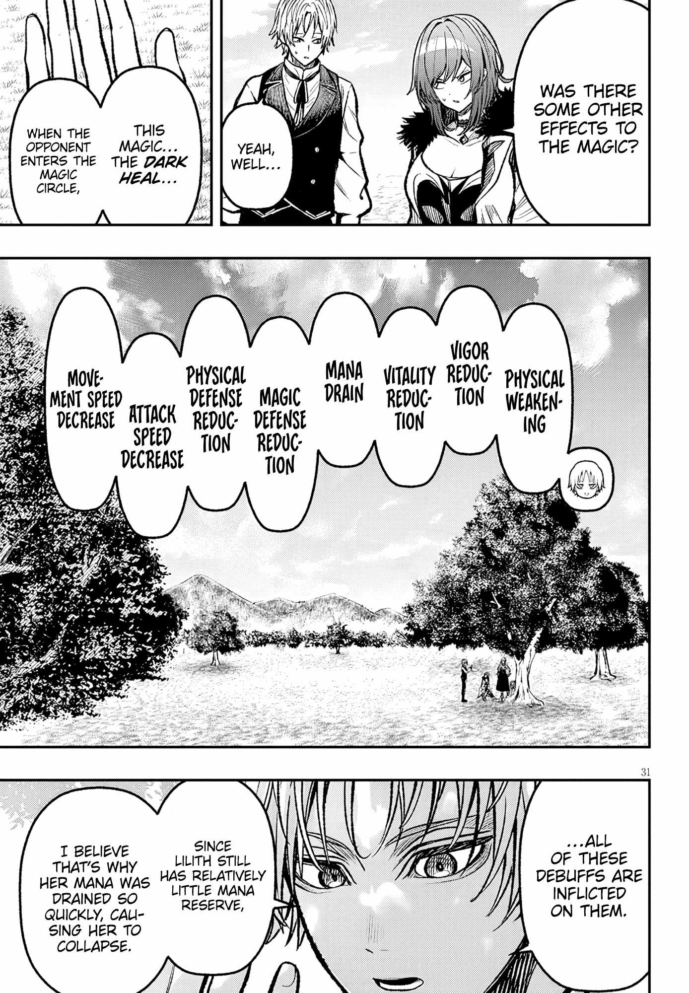 Taida na Akujoku Kizoku ni Tensei Shita Ore, Scenario o Bukkowashitara Kikakugai no Maryoku de Saikyou ni Natta Chapter 5 - Page 30