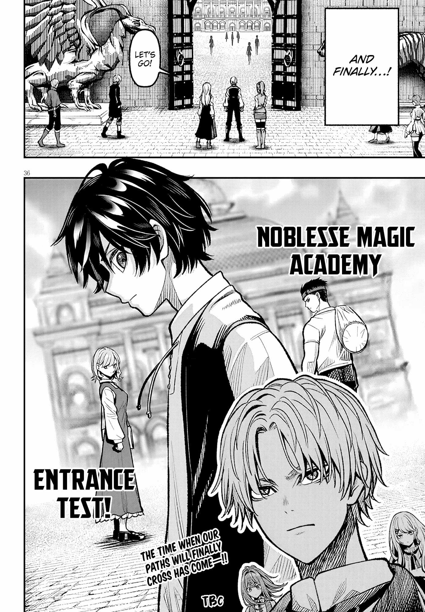 Taida na Akujoku Kizoku ni Tensei Shita Ore, Scenario o Bukkowashitara Kikakugai no Maryoku de Saikyou ni Natta Chapter 5 - Page 35
