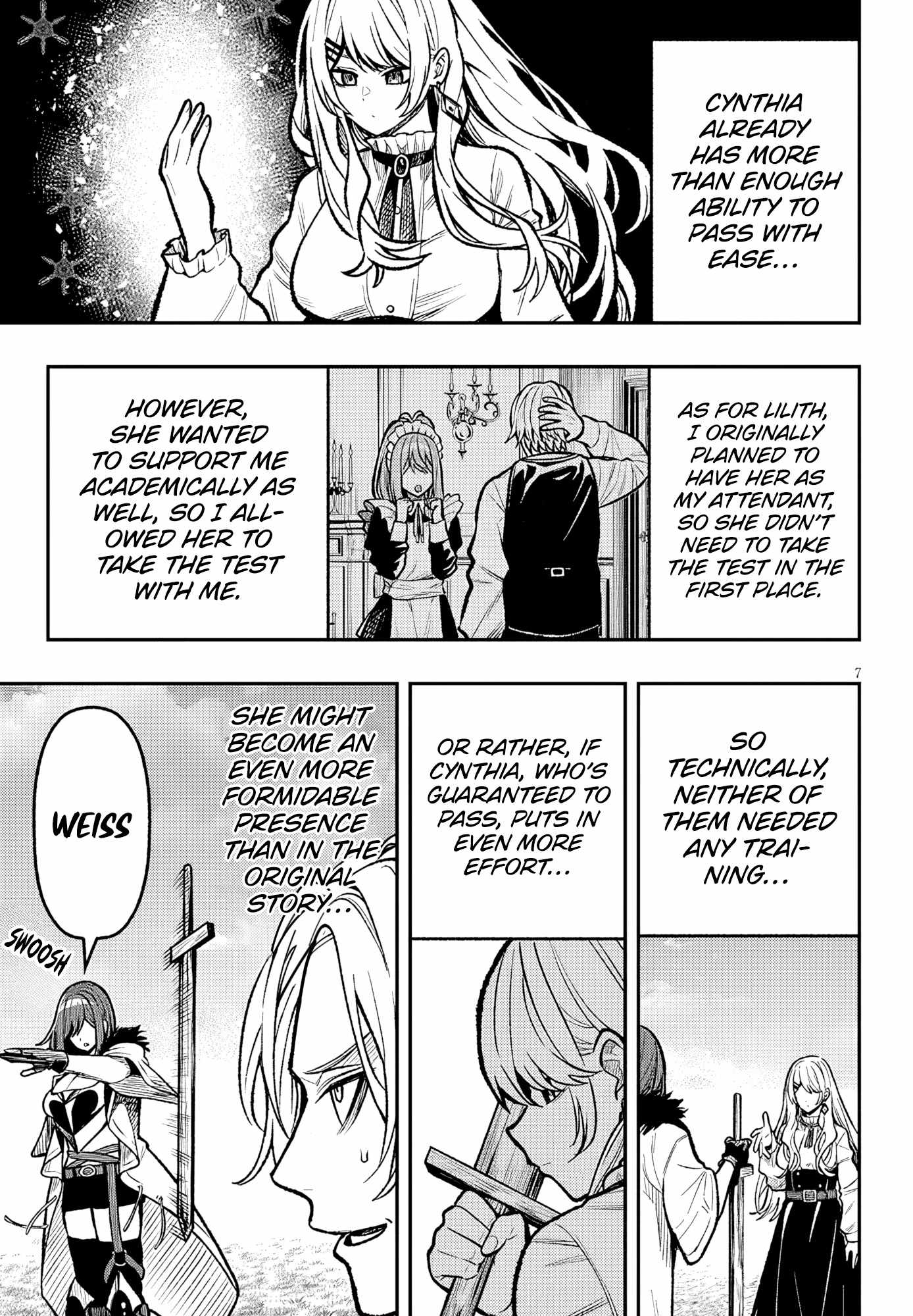 Taida na Akujoku Kizoku ni Tensei Shita Ore, Scenario o Bukkowashitara Kikakugai no Maryoku de Saikyou ni Natta Chapter 5 - Page 6