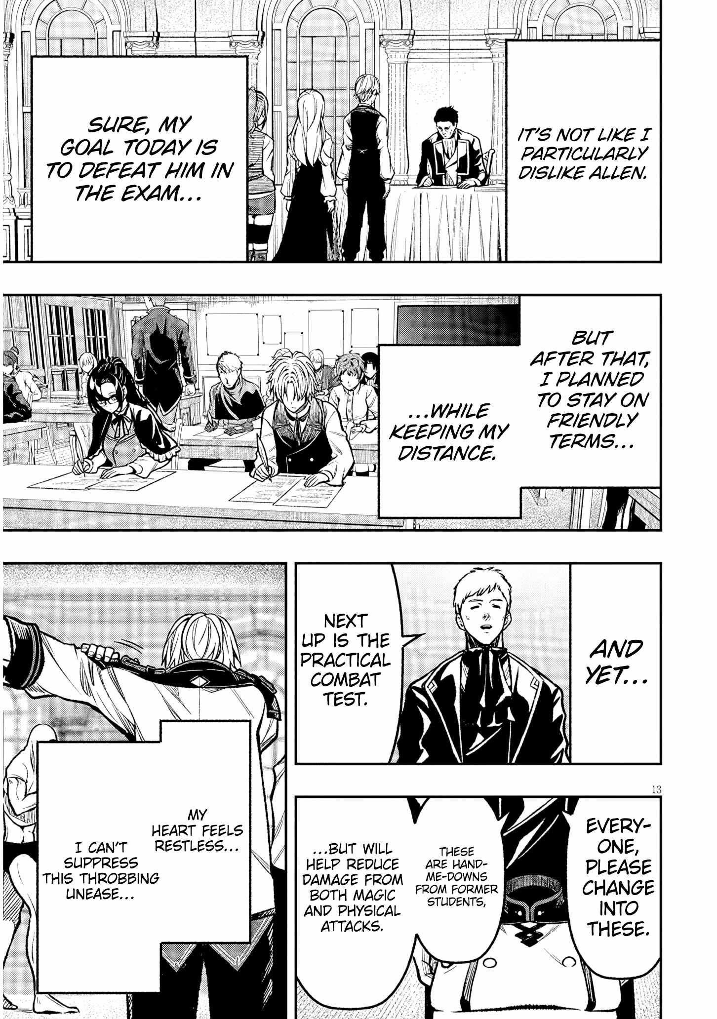 Taida na Akujoku Kizoku ni Tensei Shita Ore, Scenario o Bukkowashitara Kikakugai no Maryoku de Saikyou ni Natta Chapter 6 - Page 12