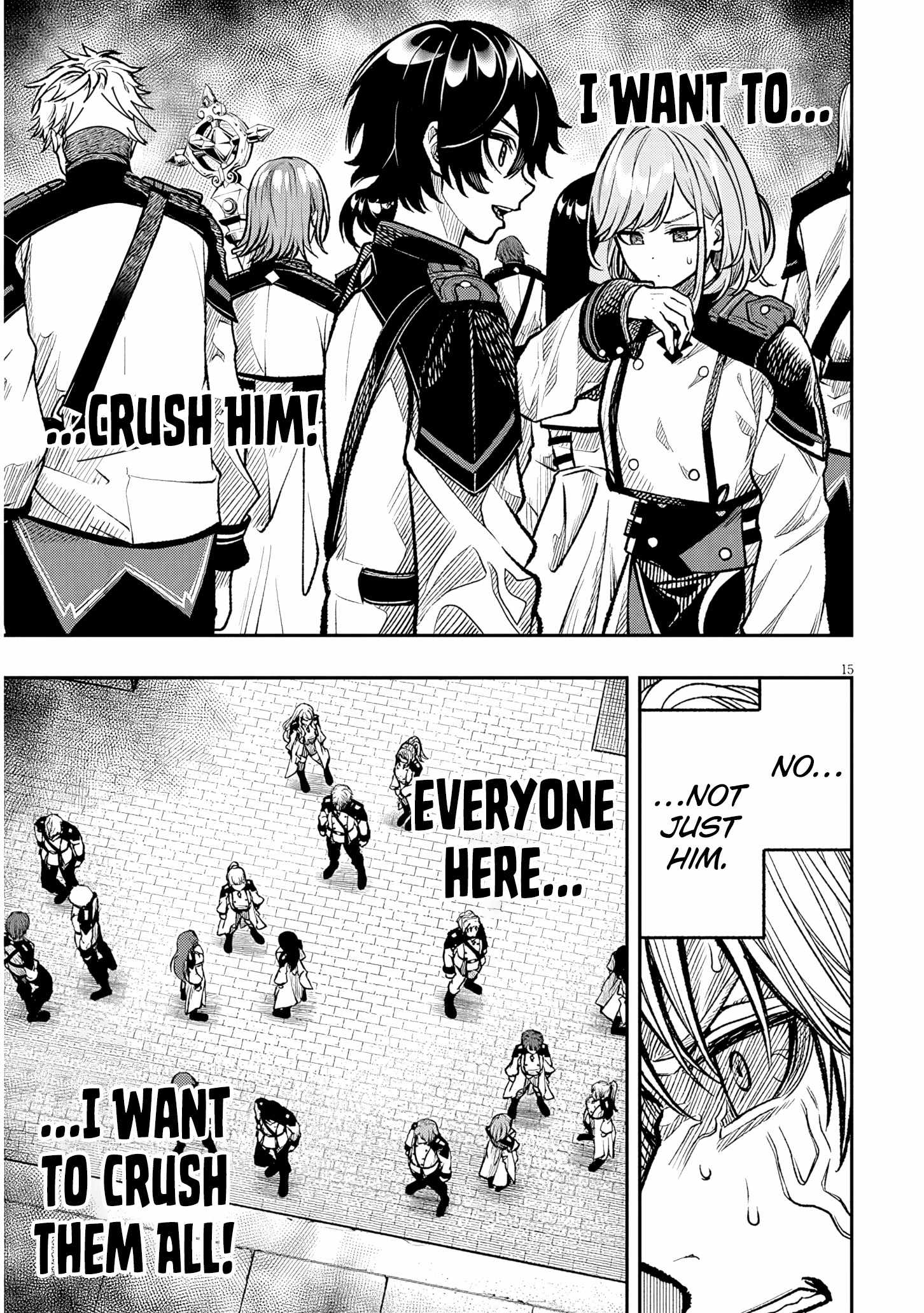 Taida na Akujoku Kizoku ni Tensei Shita Ore, Scenario o Bukkowashitara Kikakugai no Maryoku de Saikyou ni Natta Chapter 6 - Page 14