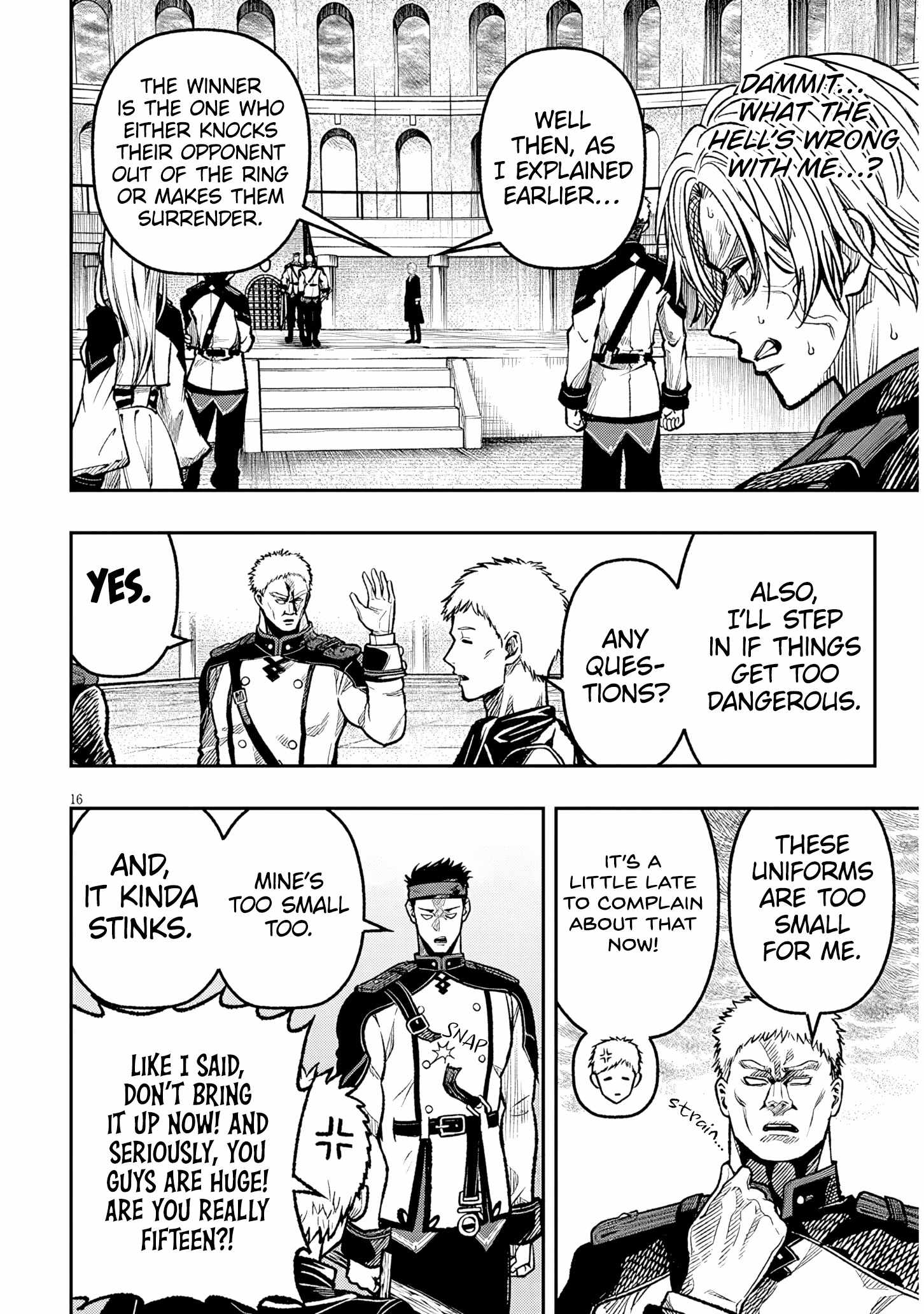 Taida na Akujoku Kizoku ni Tensei Shita Ore, Scenario o Bukkowashitara Kikakugai no Maryoku de Saikyou ni Natta Chapter 6 - Page 15