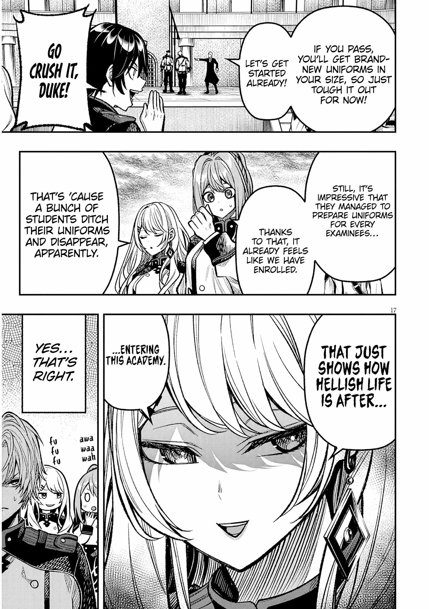 Taida na Akujoku Kizoku ni Tensei Shita Ore, Scenario o Bukkowashitara Kikakugai no Maryoku de Saikyou ni Natta Chapter 6 - Page 16