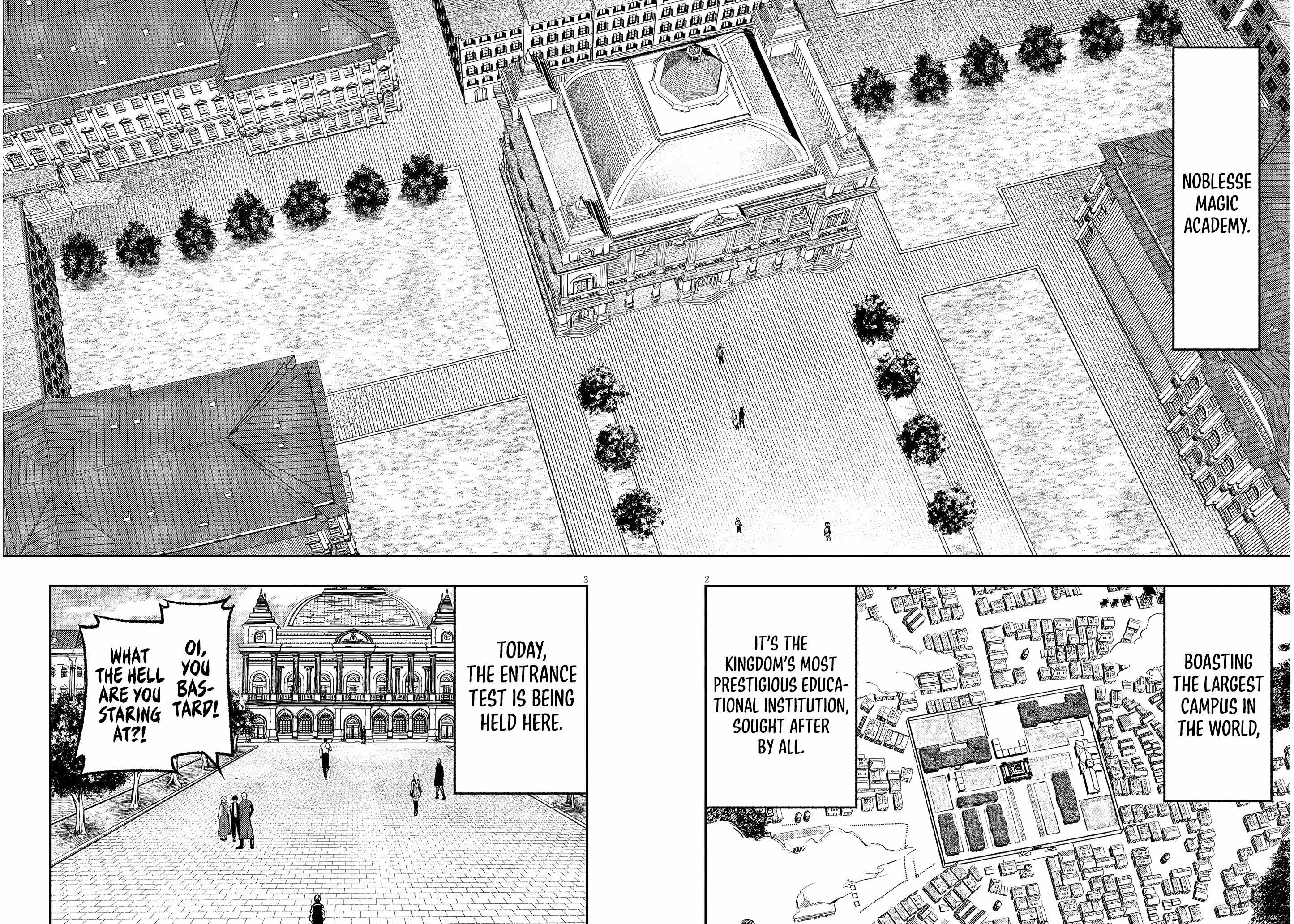 Taida na Akujoku Kizoku ni Tensei Shita Ore, Scenario o Bukkowashitara Kikakugai no Maryoku de Saikyou ni Natta Chapter 6 - Page 2