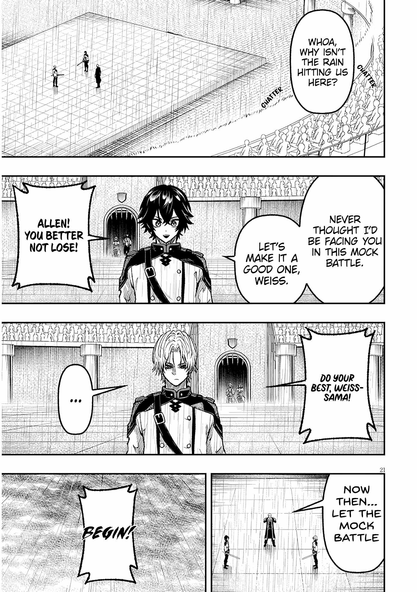 Taida na Akujoku Kizoku ni Tensei Shita Ore, Scenario o Bukkowashitara Kikakugai no Maryoku de Saikyou ni Natta Chapter 6 - Page 20