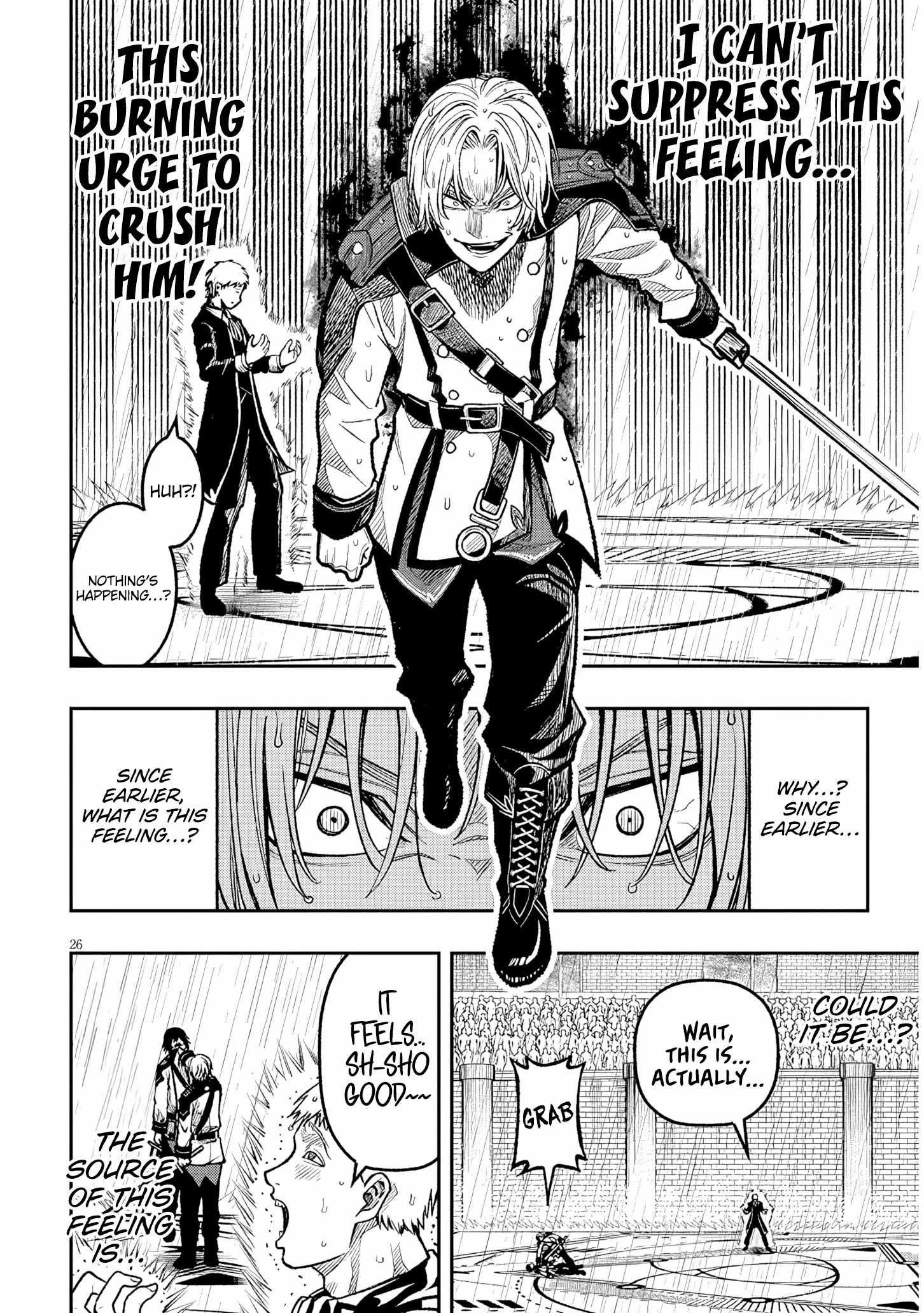 Taida na Akujoku Kizoku ni Tensei Shita Ore, Scenario o Bukkowashitara Kikakugai no Maryoku de Saikyou ni Natta Chapter 6 - Page 24