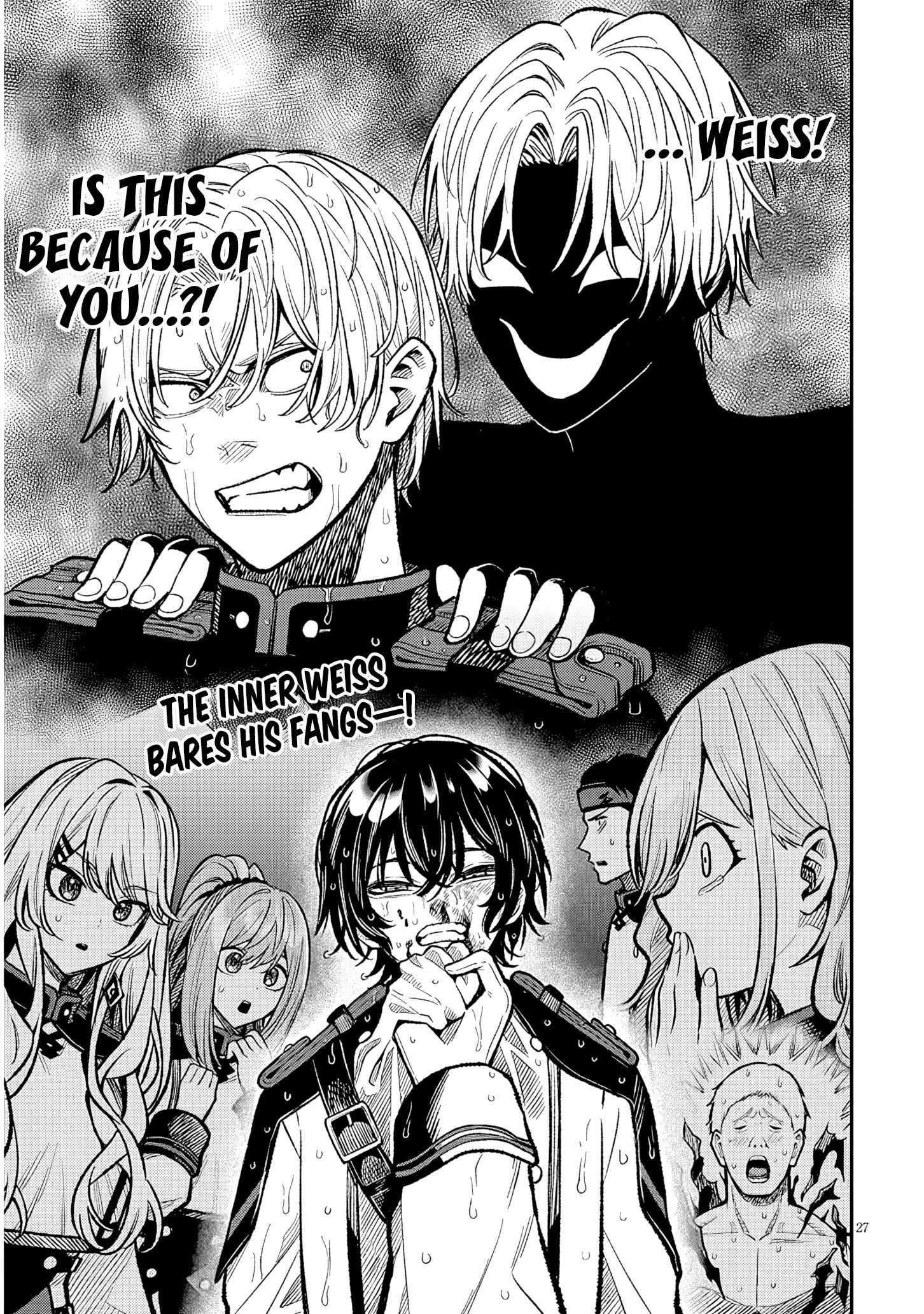 Taida na Akujoku Kizoku ni Tensei Shita Ore, Scenario o Bukkowashitara Kikakugai no Maryoku de Saikyou ni Natta Chapter 6 - Page 25