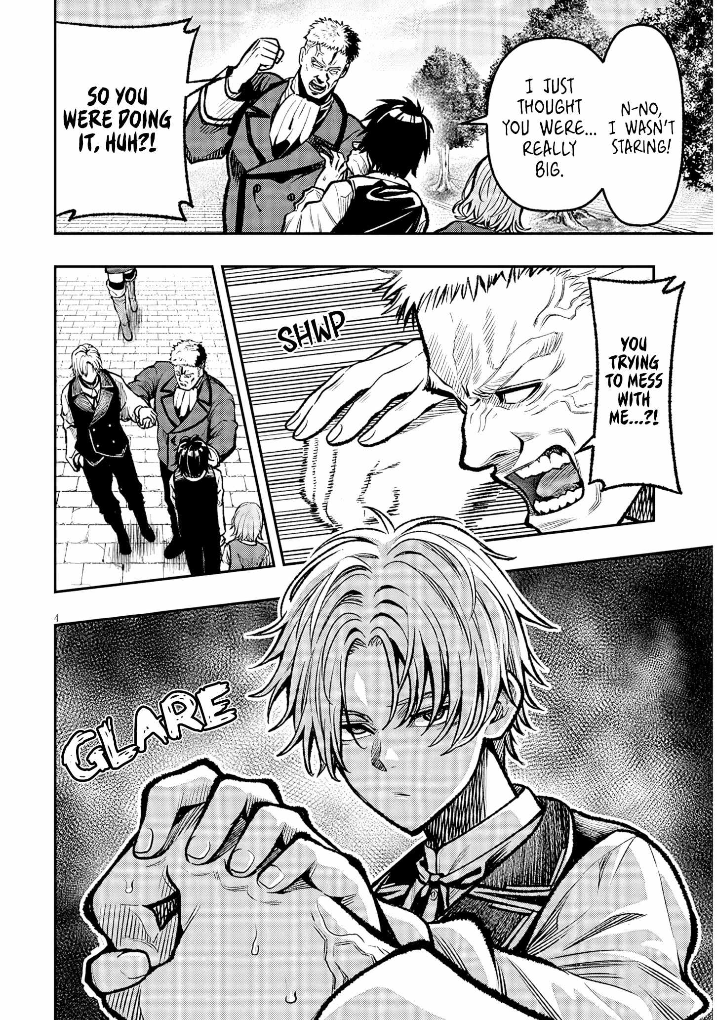 Taida na Akujoku Kizoku ni Tensei Shita Ore, Scenario o Bukkowashitara Kikakugai no Maryoku de Saikyou ni Natta Chapter 6 - Page 3
