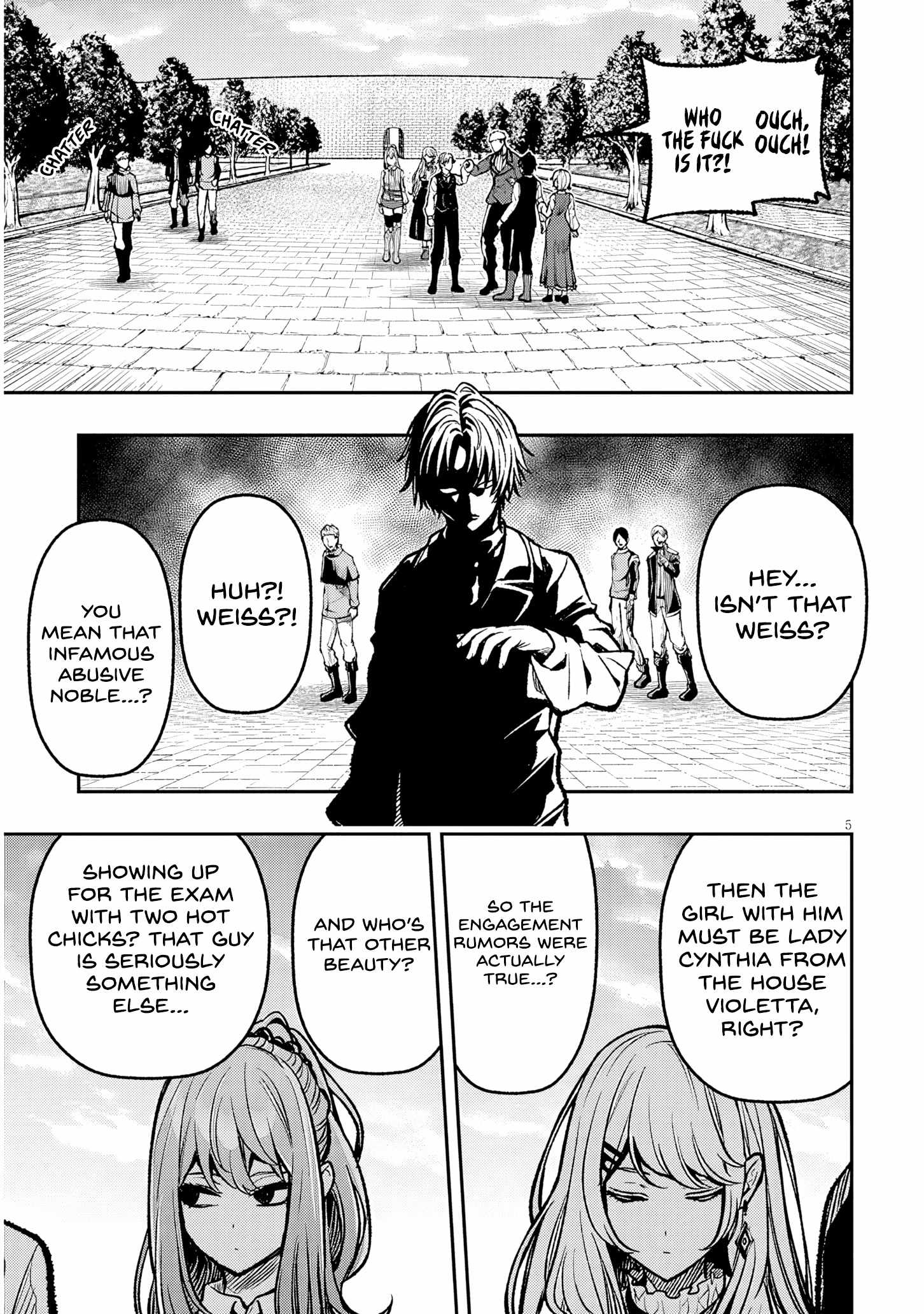 Taida na Akujoku Kizoku ni Tensei Shita Ore, Scenario o Bukkowashitara Kikakugai no Maryoku de Saikyou ni Natta Chapter 6 - Page 4