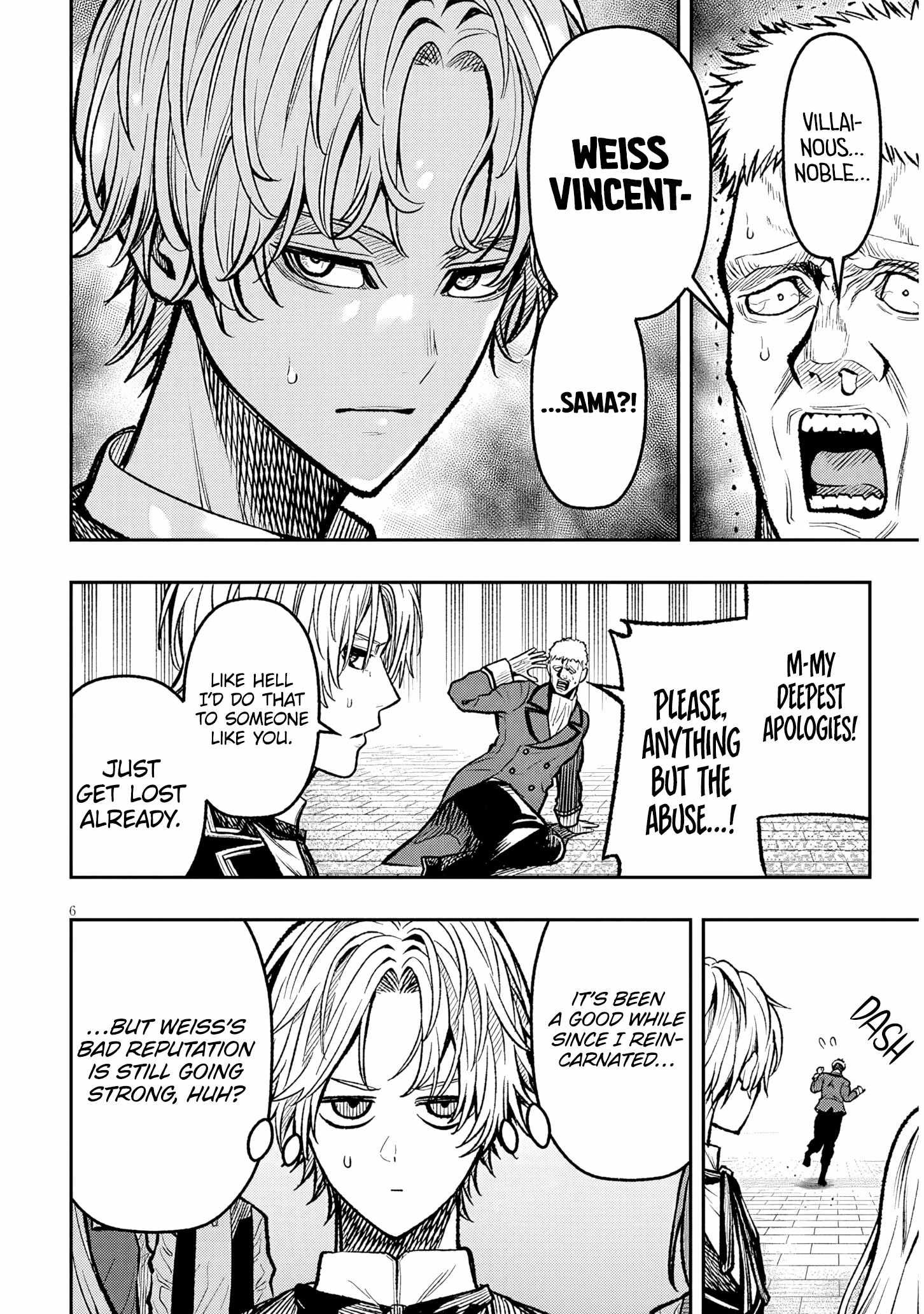 Taida na Akujoku Kizoku ni Tensei Shita Ore, Scenario o Bukkowashitara Kikakugai no Maryoku de Saikyou ni Natta Chapter 6 - Page 5