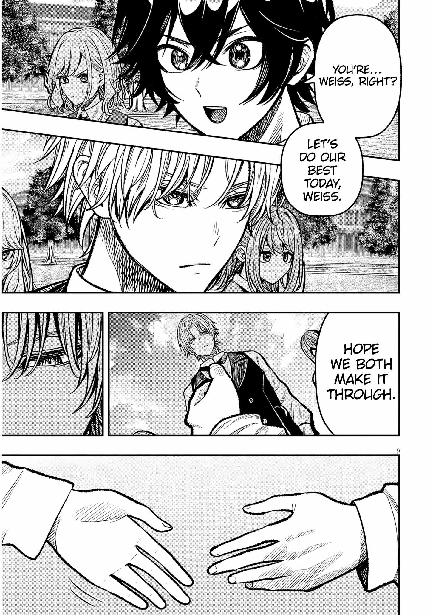 Taida na Akujoku Kizoku ni Tensei Shita Ore, Scenario o Bukkowashitara Kikakugai no Maryoku de Saikyou ni Natta Chapter 6 - Page 8