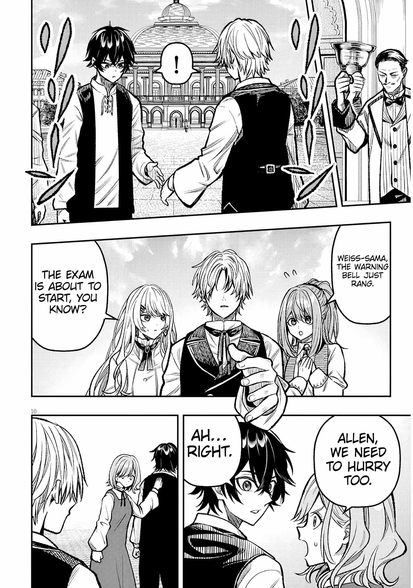 Taida na Akujoku Kizoku ni Tensei Shita Ore, Scenario o Bukkowashitara Kikakugai no Maryoku de Saikyou ni Natta Chapter 6 - Page 9