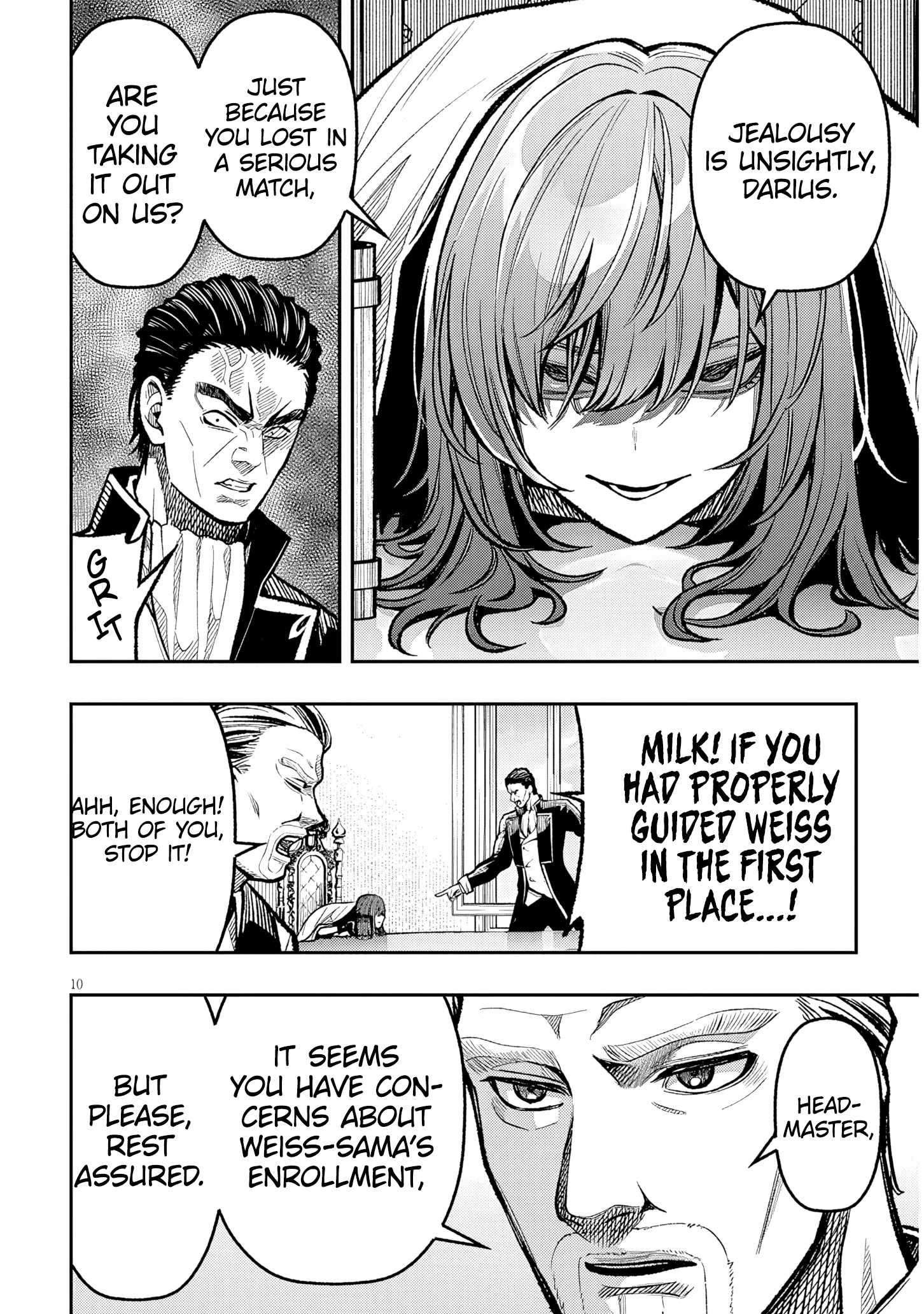 Taida na Akujoku Kizoku ni Tensei Shita Ore, Scenario o Bukkowashitara Kikakugai no Maryoku de Saikyou ni Natta Chapter 7 - Page 10